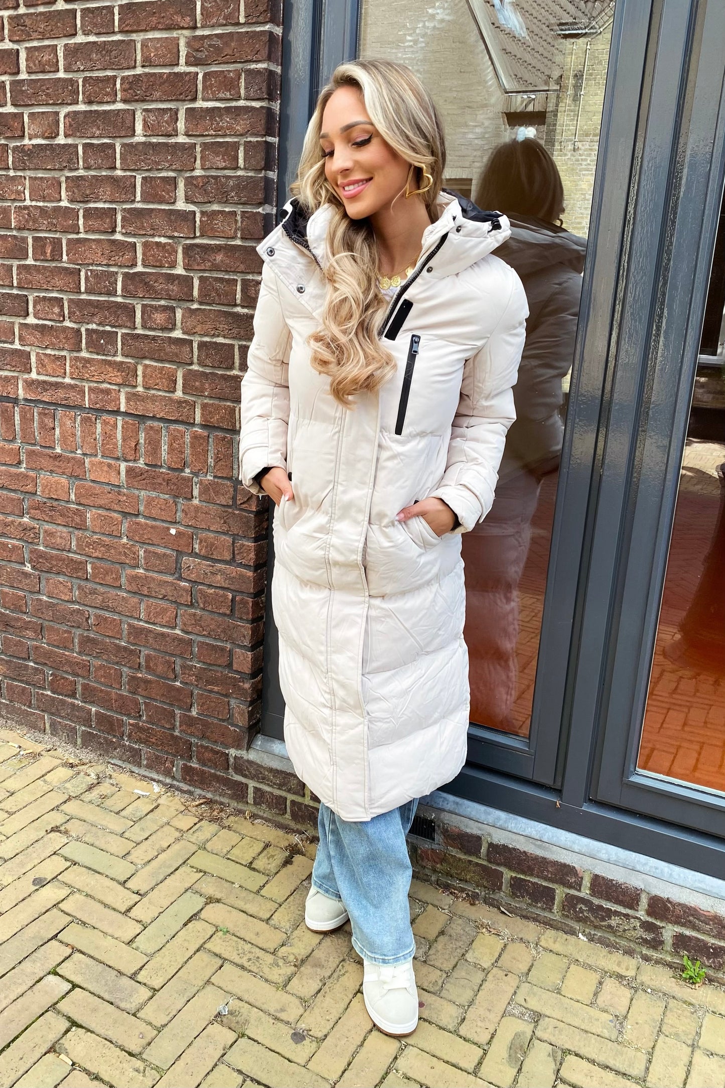 Blake - jas beige
