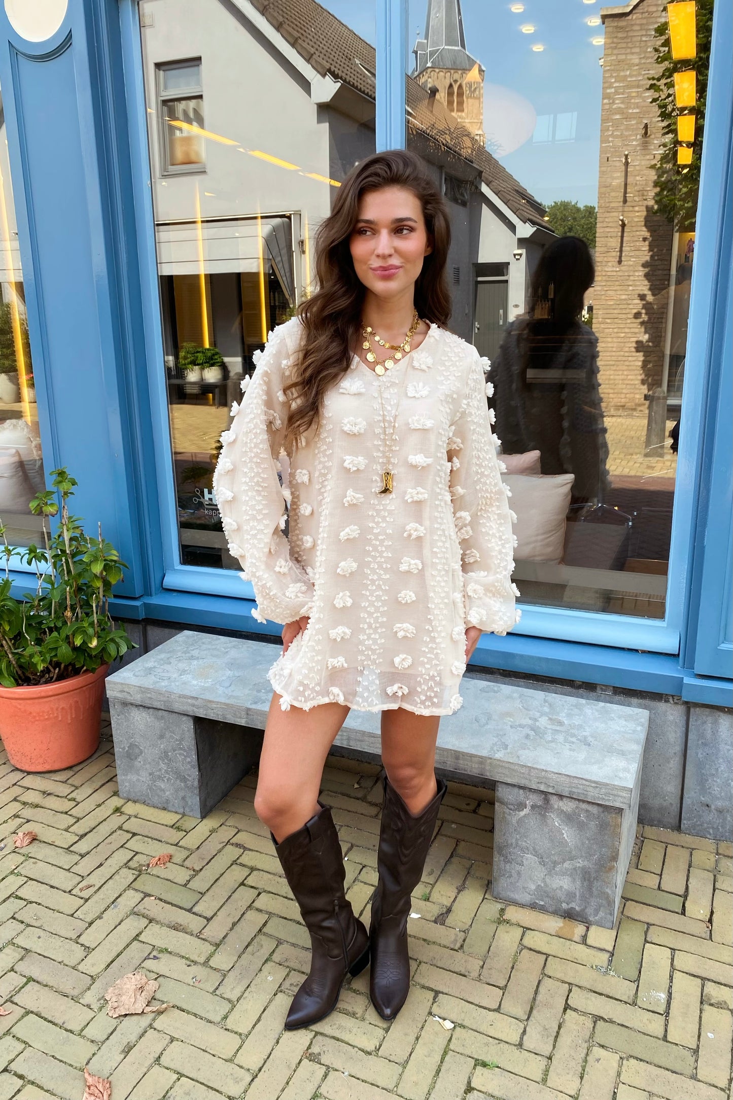 Kate dress - Beige