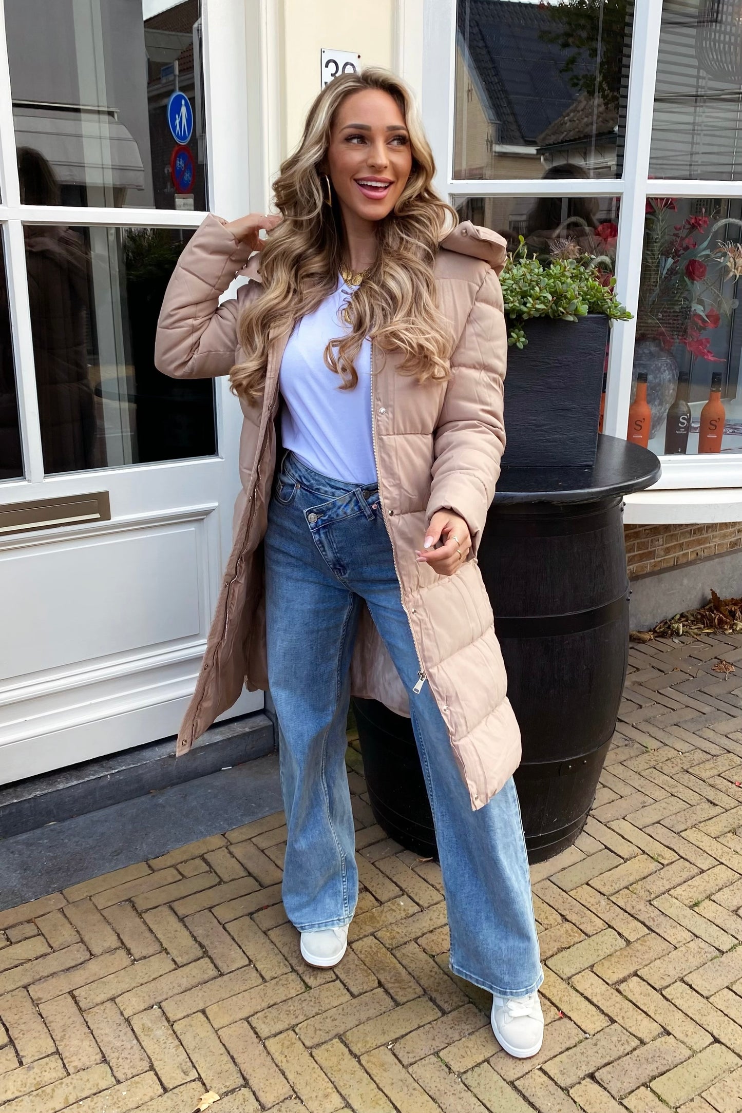 Aimee - jas taupe