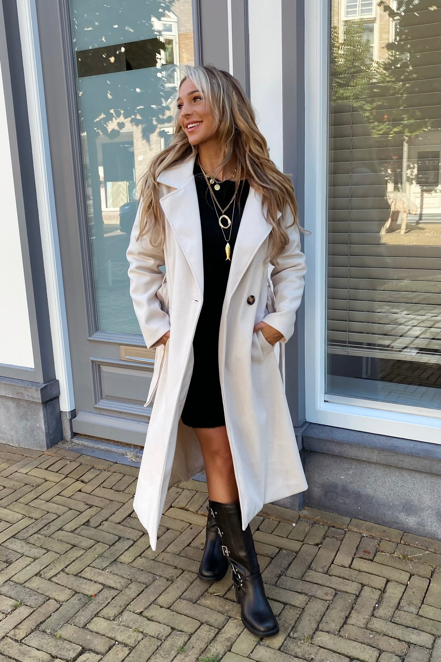 Megan coat - Beige