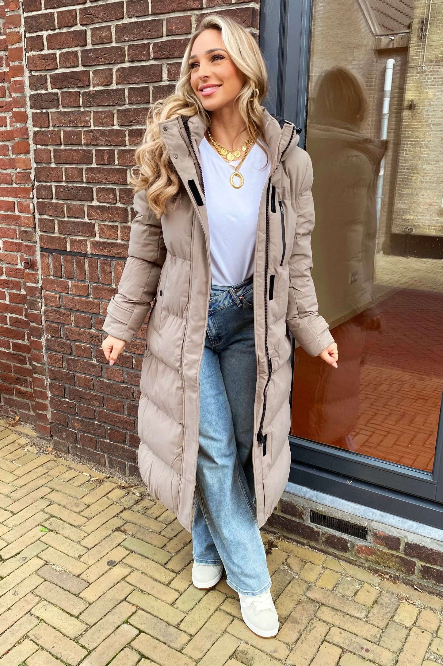 Blake coat - Taupe