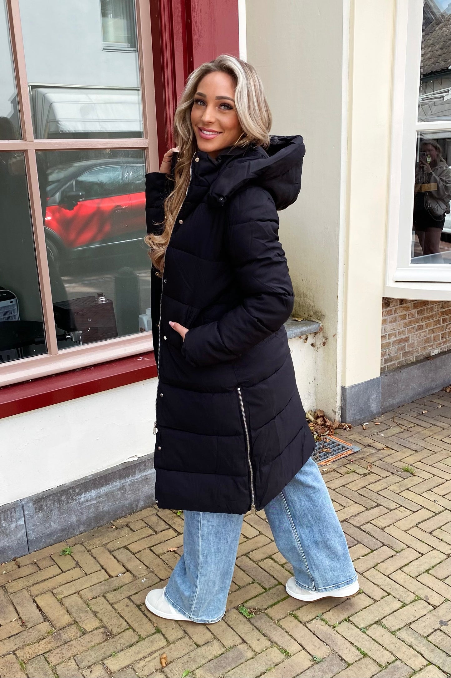 Aimee - jas zwart