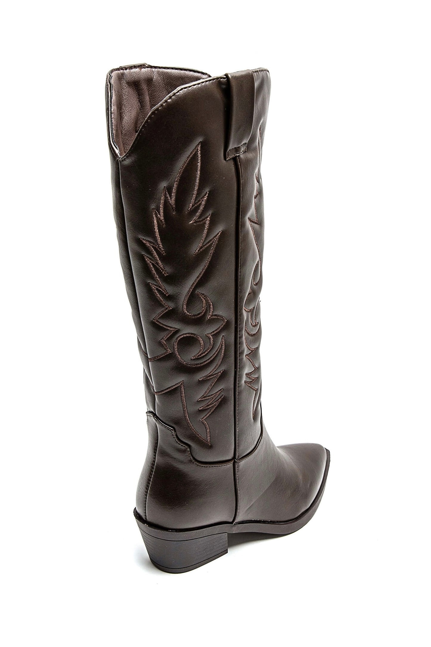 Jolie western boots - Brown