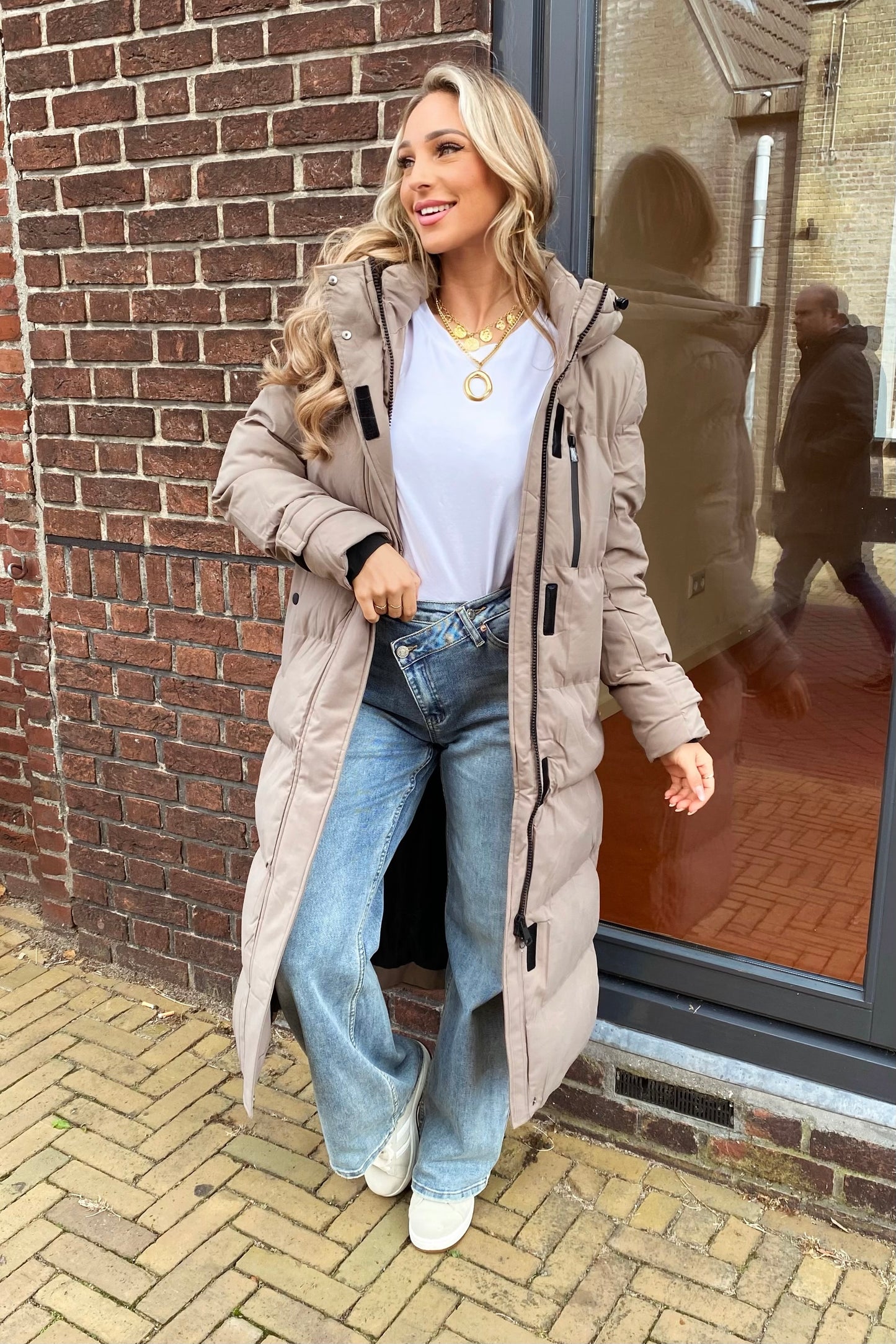 Blake coat - Taupe