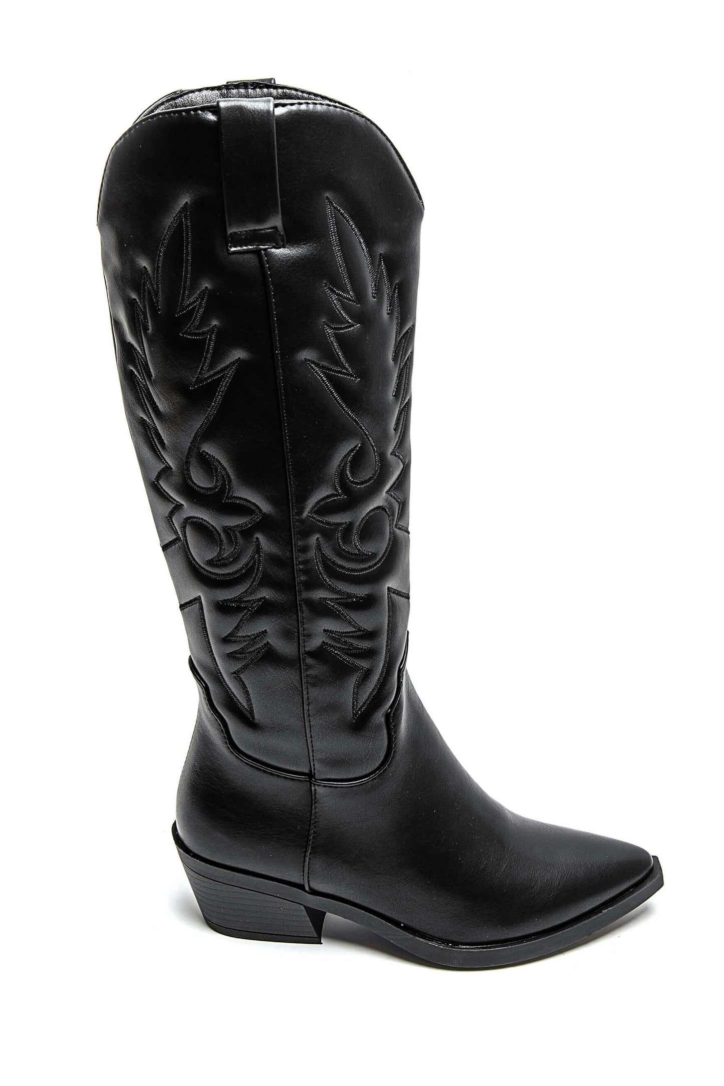 Jolie western boots - Black