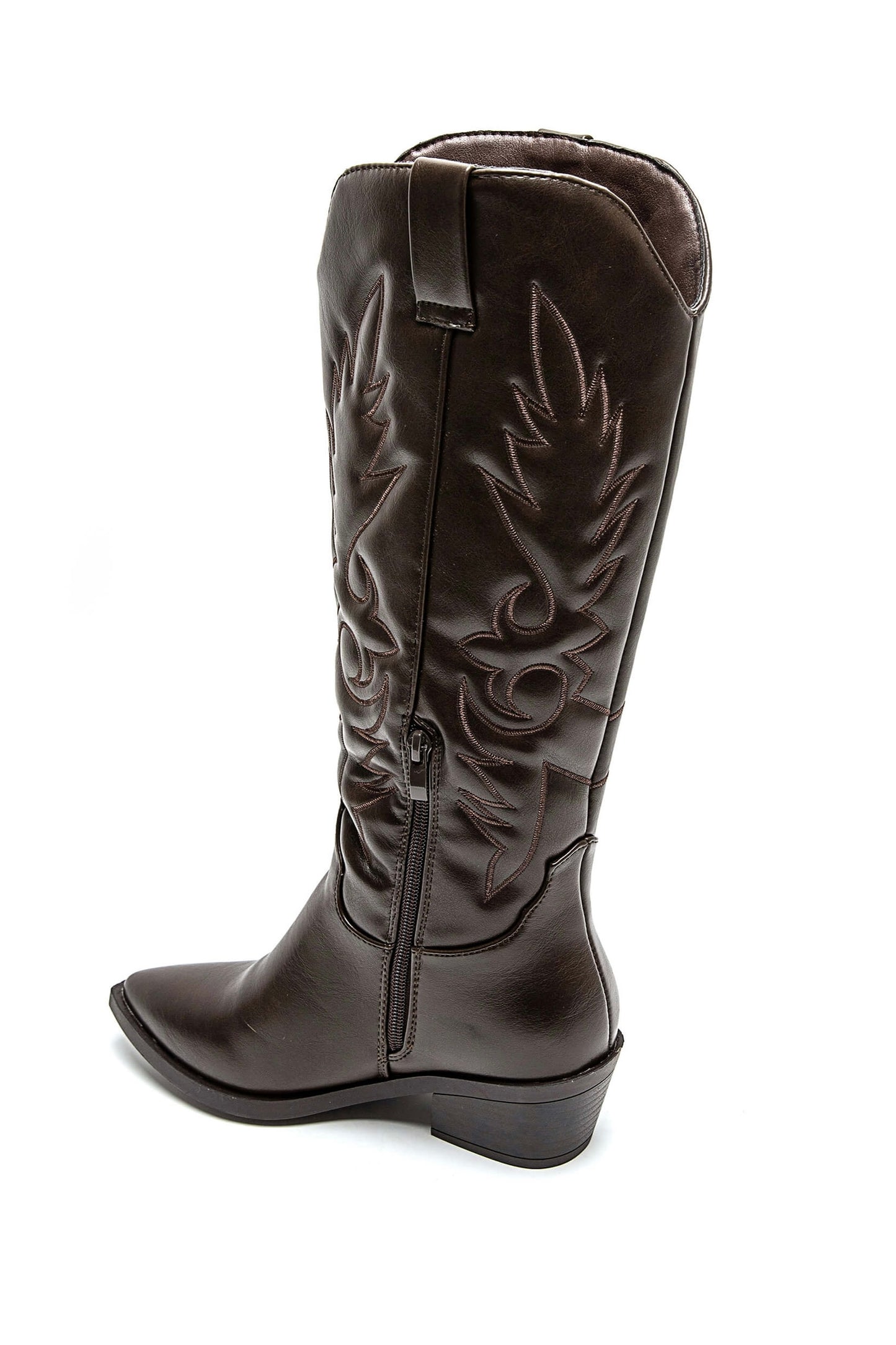 Jolie western boots - Brown
