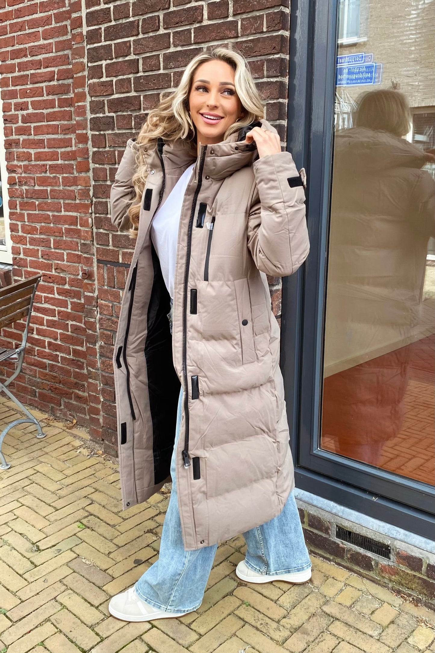 Blake coat - Taupe