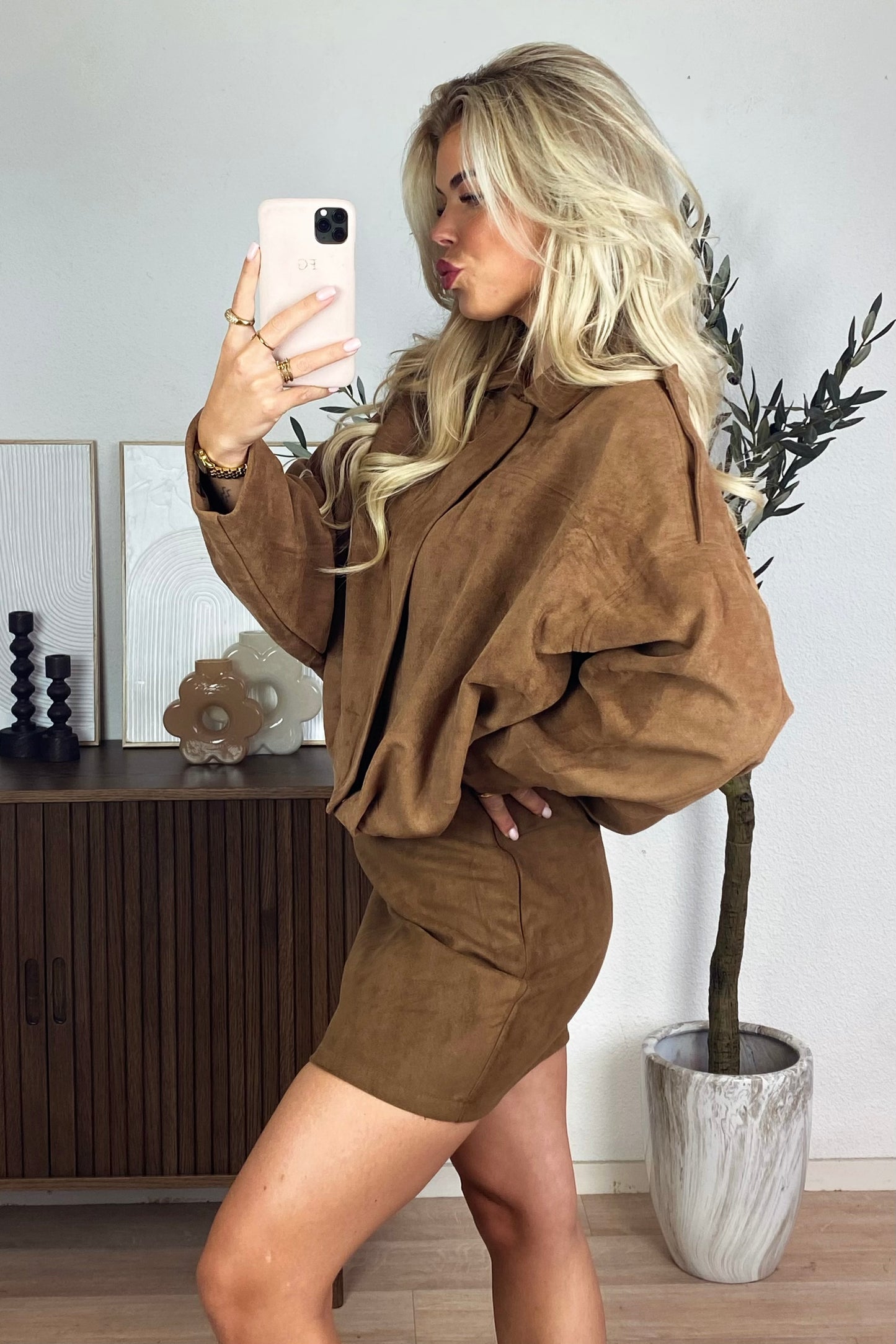 Colette jacket - Camel