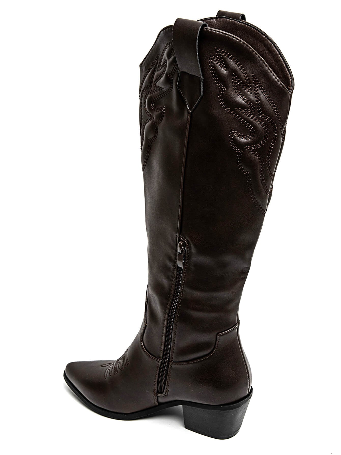 Liv western boots - Brown