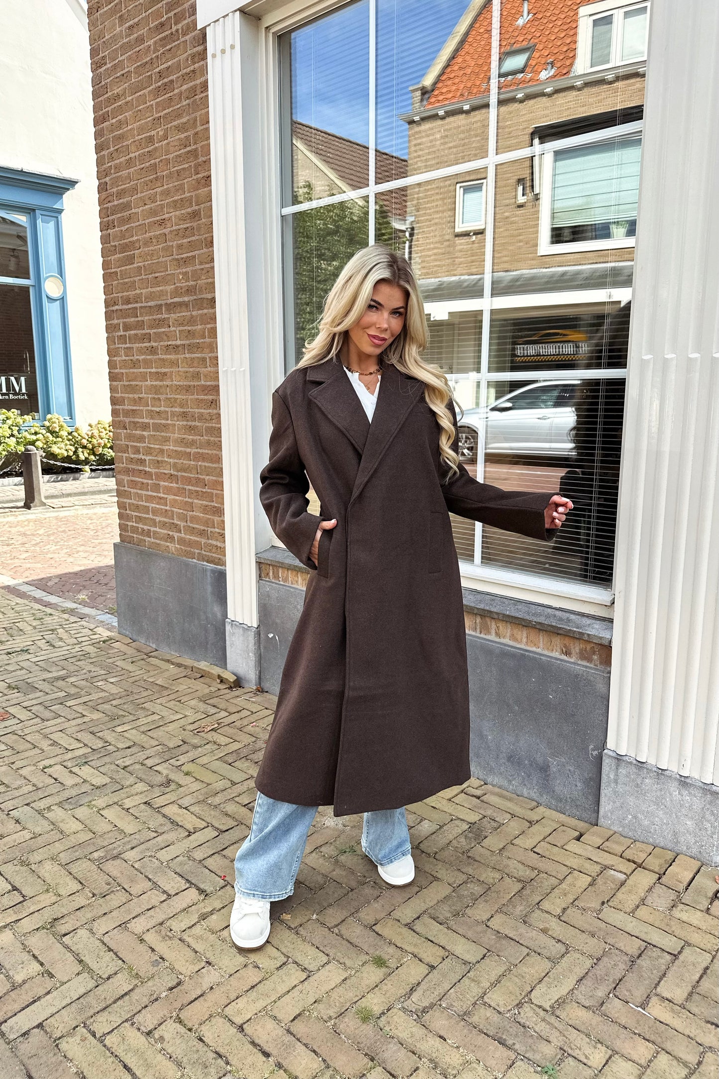 Mona trenchcoat - Brown
