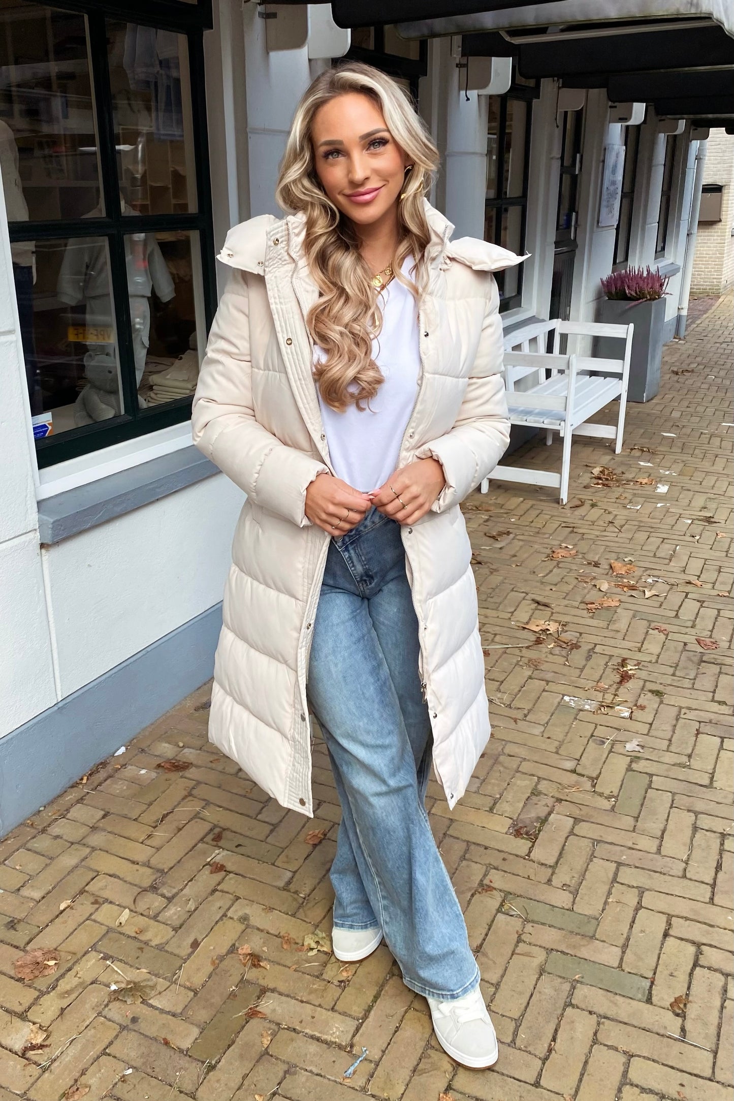 Aimee - jas beige