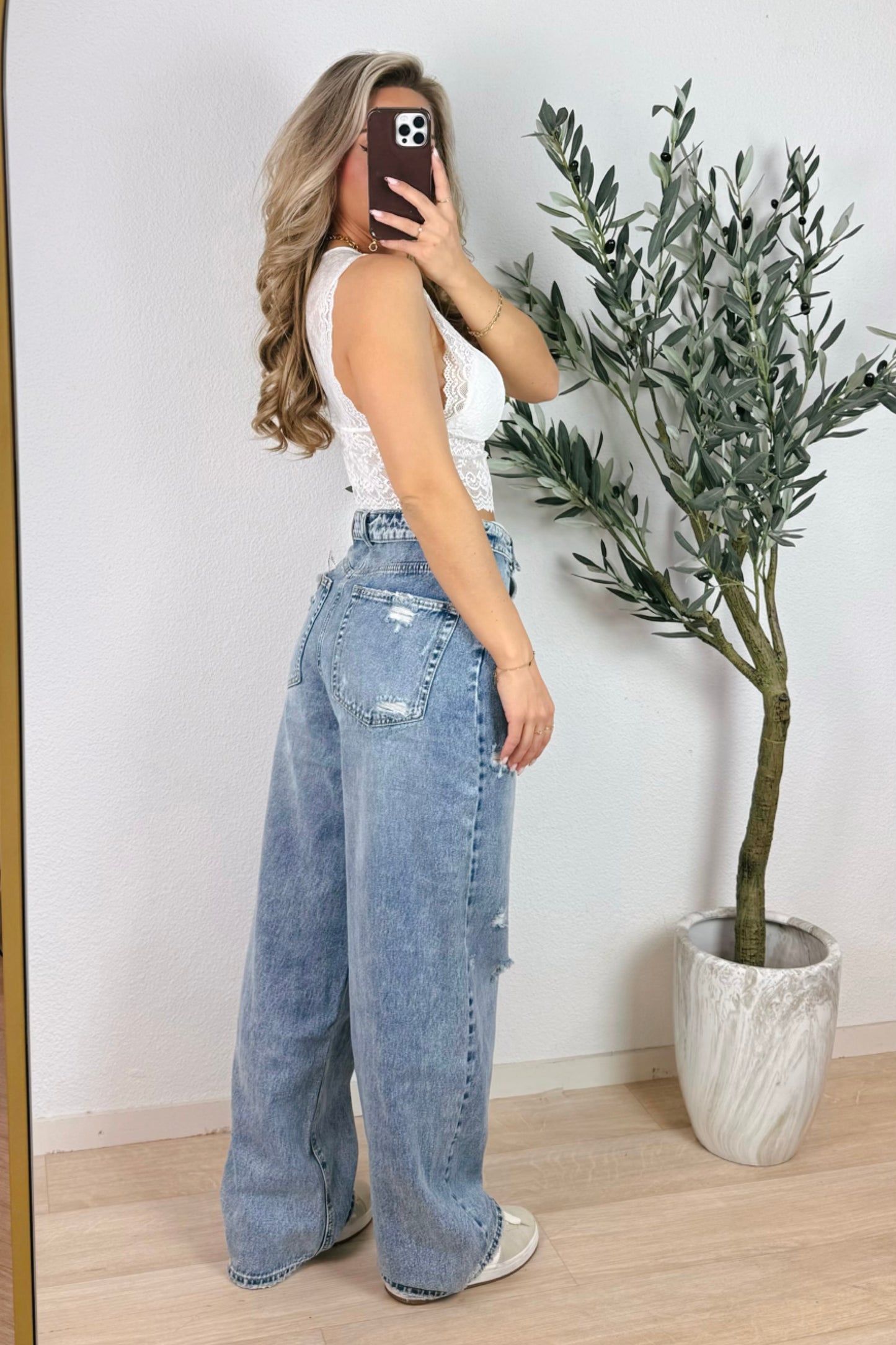 Quincy balloon jeans