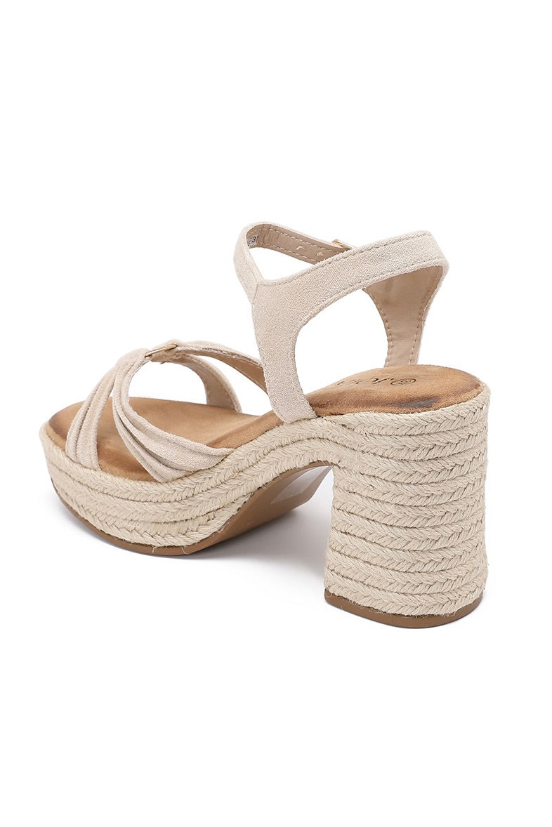 Aurelia heels - Beige