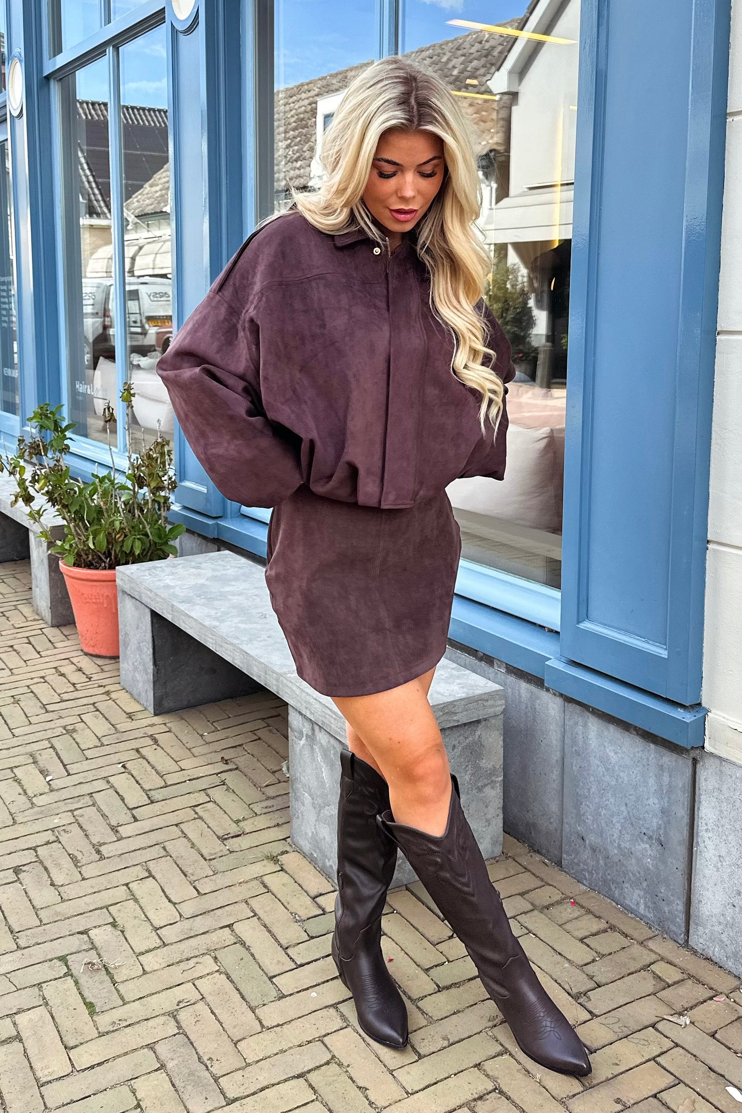 Colette jacket - Brown