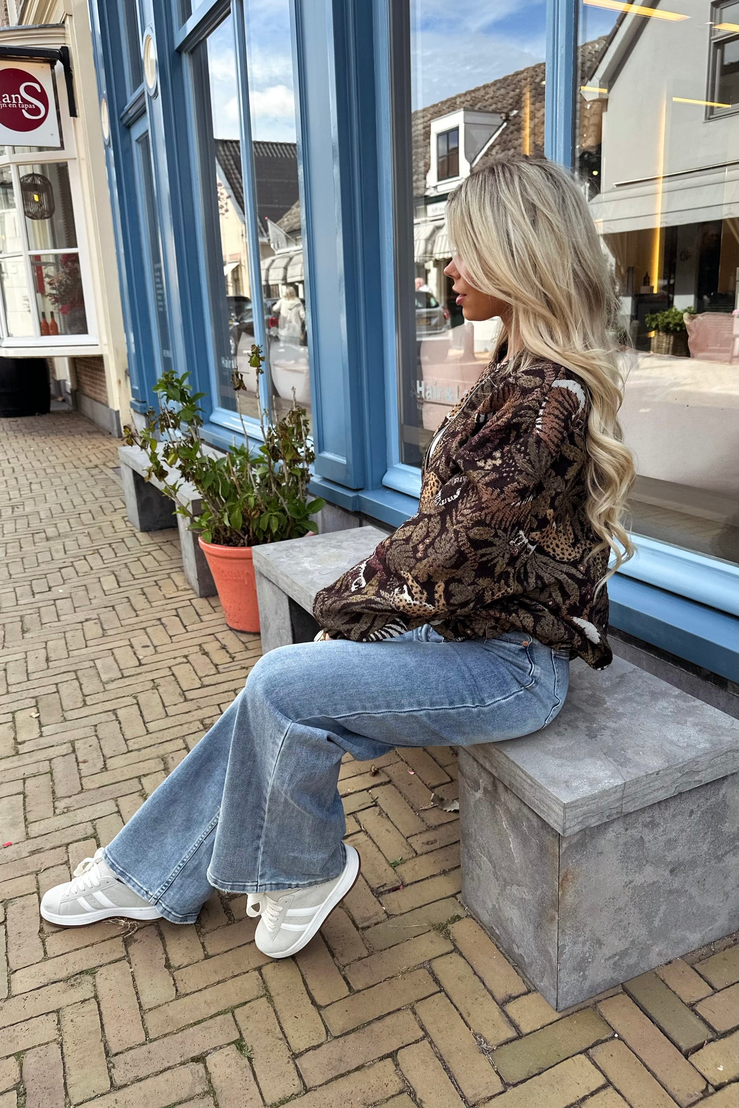 Nora jacket - Jungle