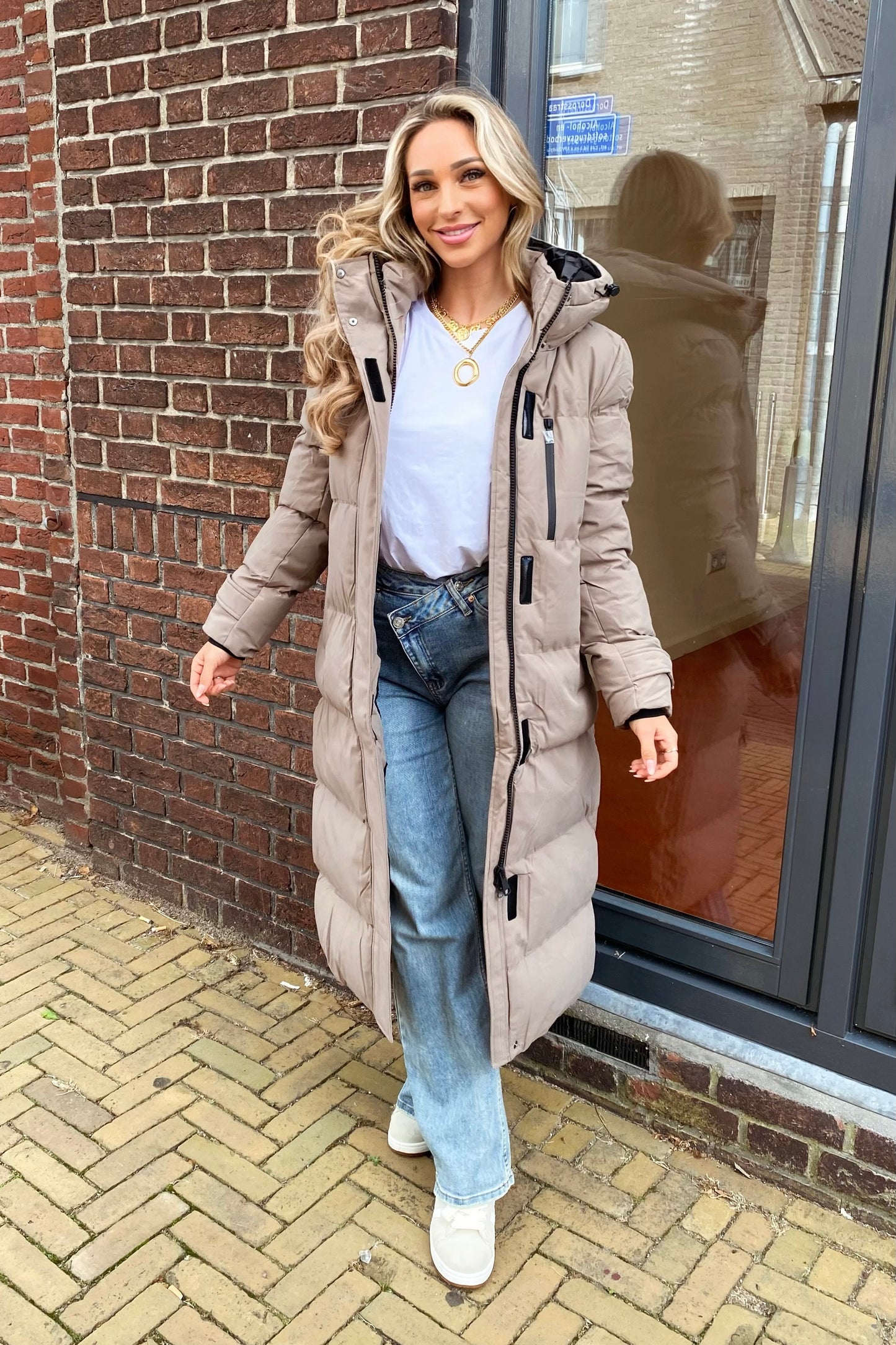 Blake coat - Taupe