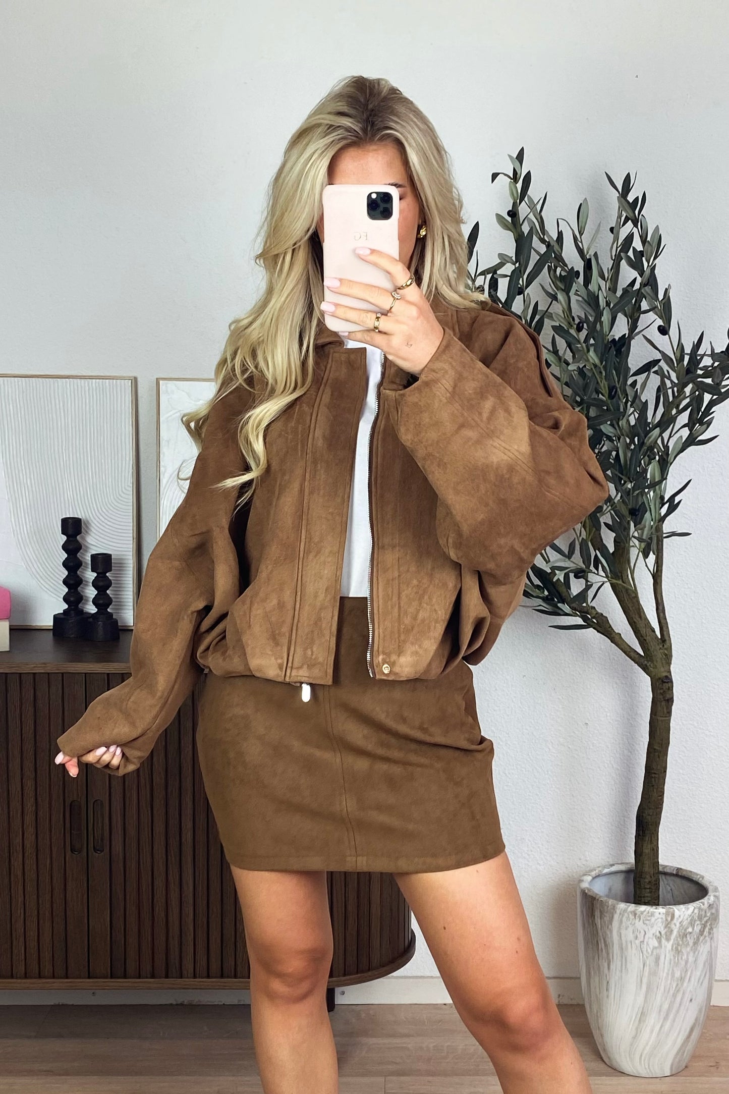 Colette jacket - Camel
