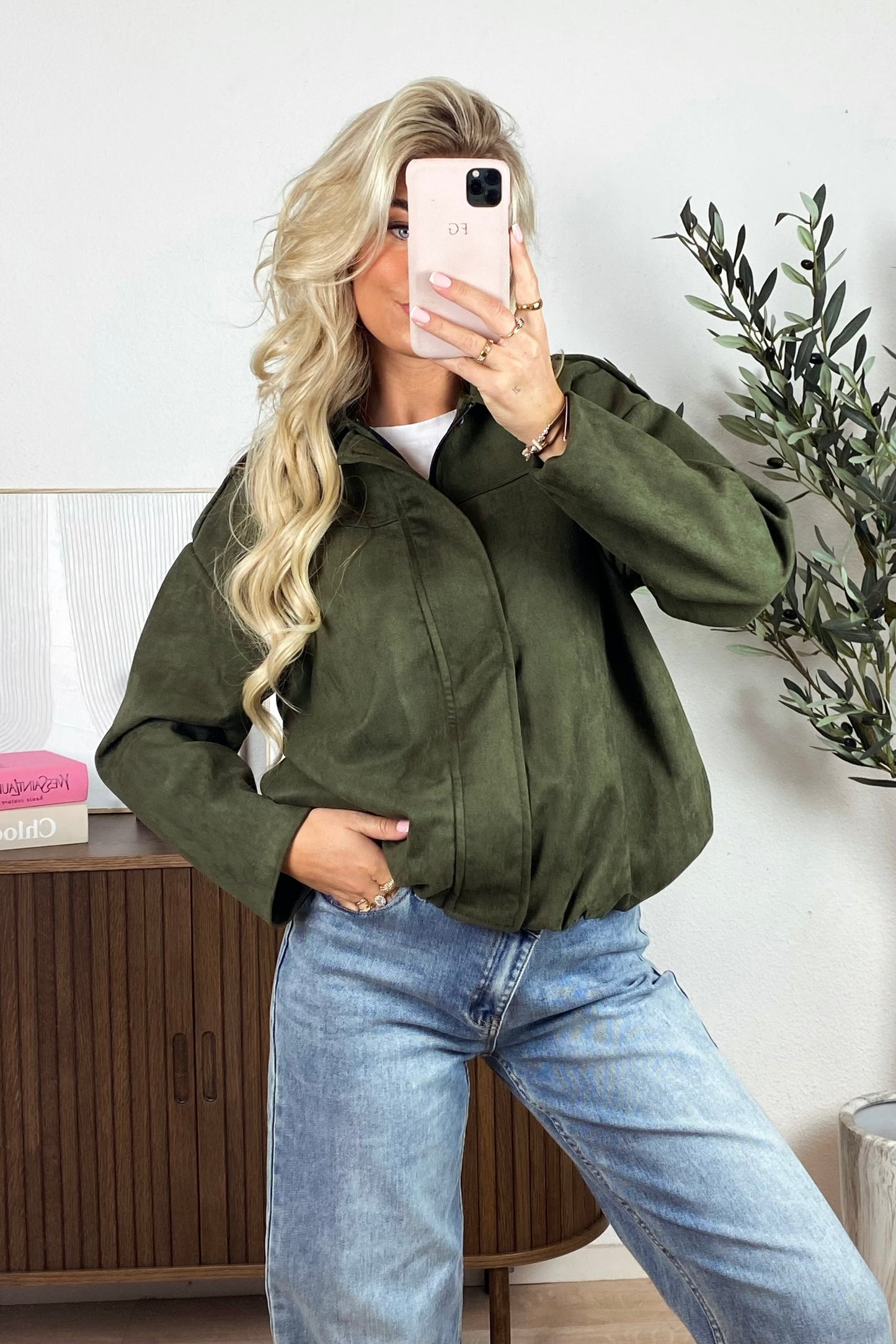 Milou jacket - Kaki