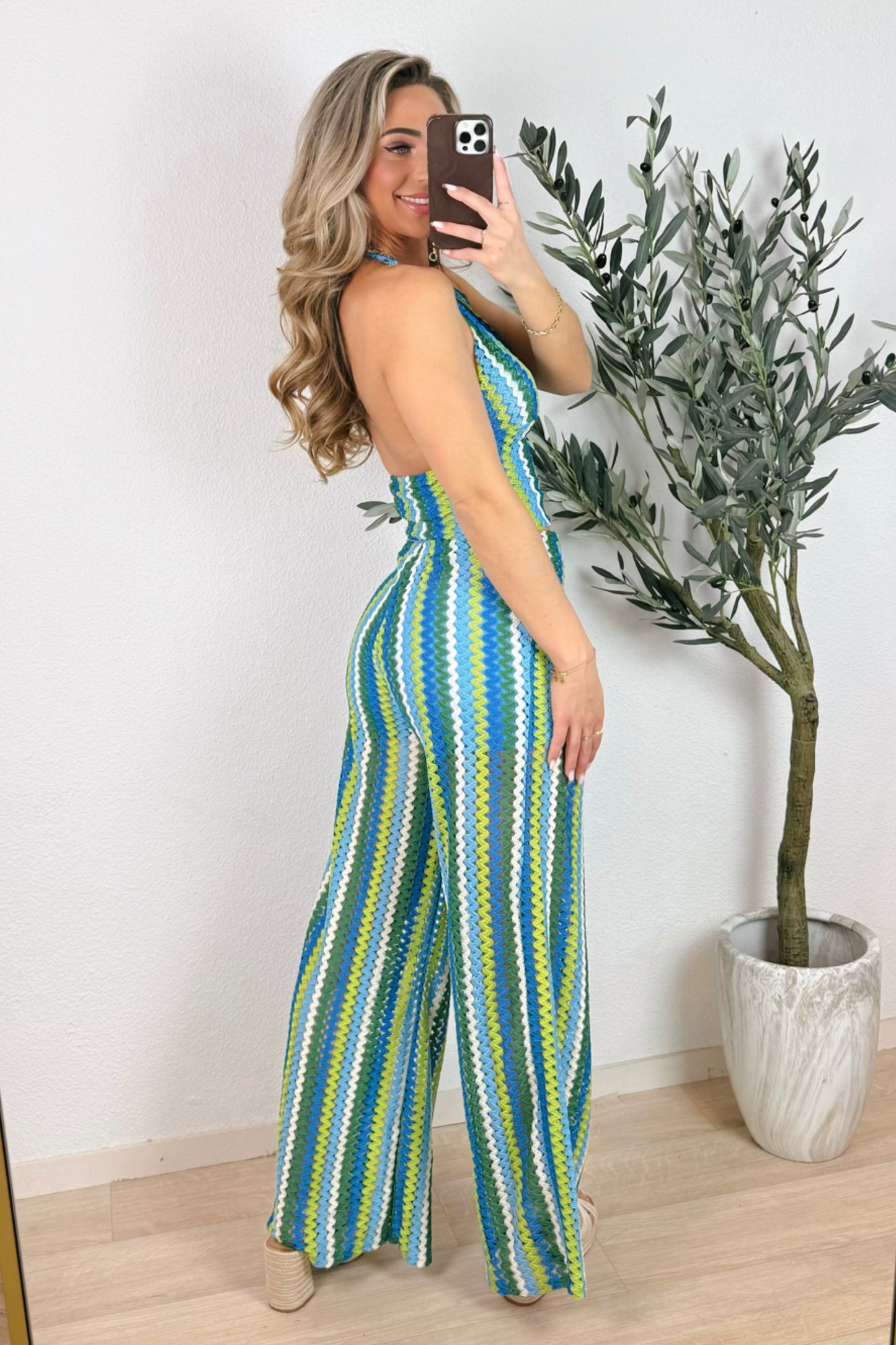 Zafira colored set - Blauw