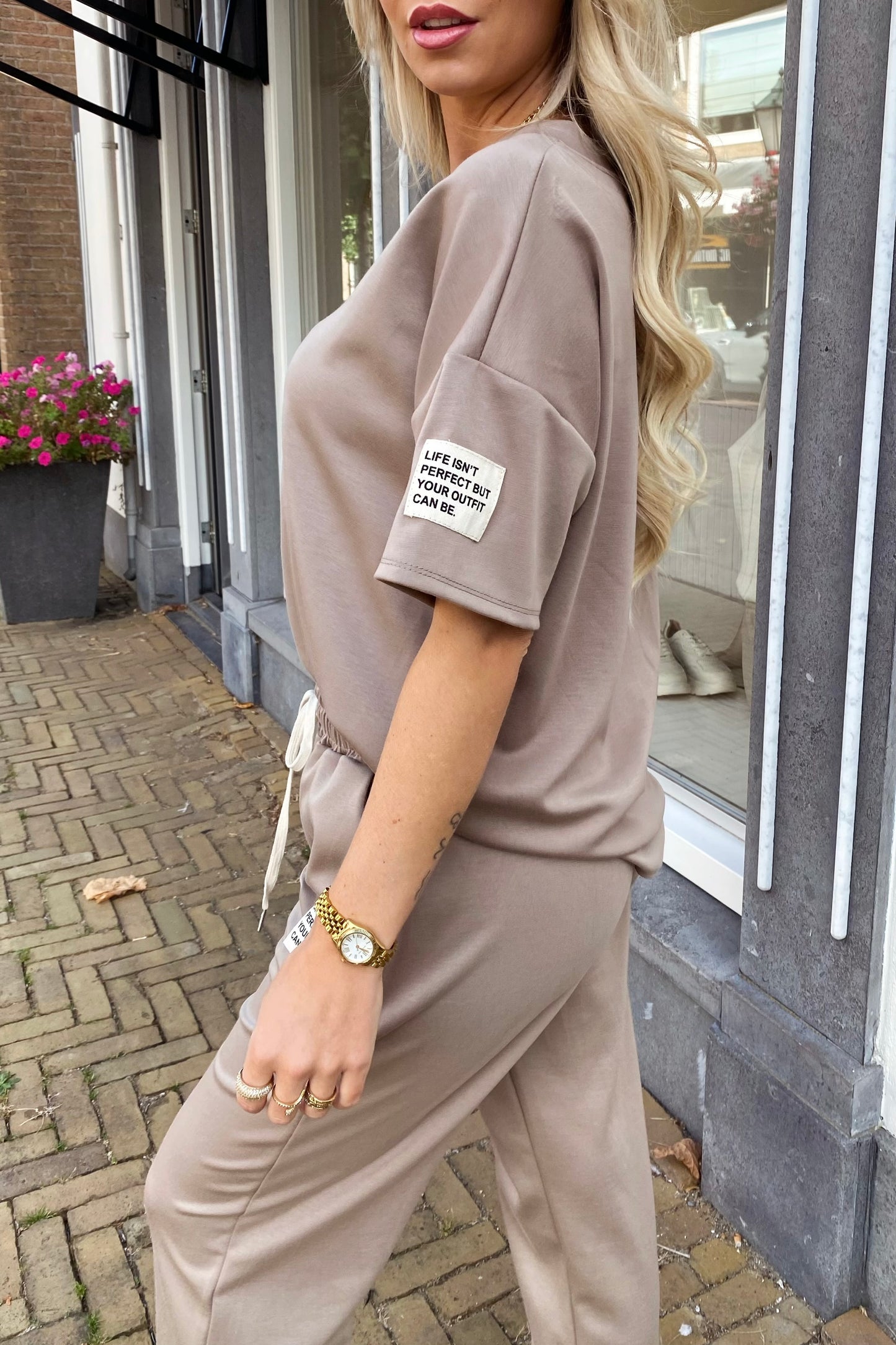 Perfect lounge set - Taupe