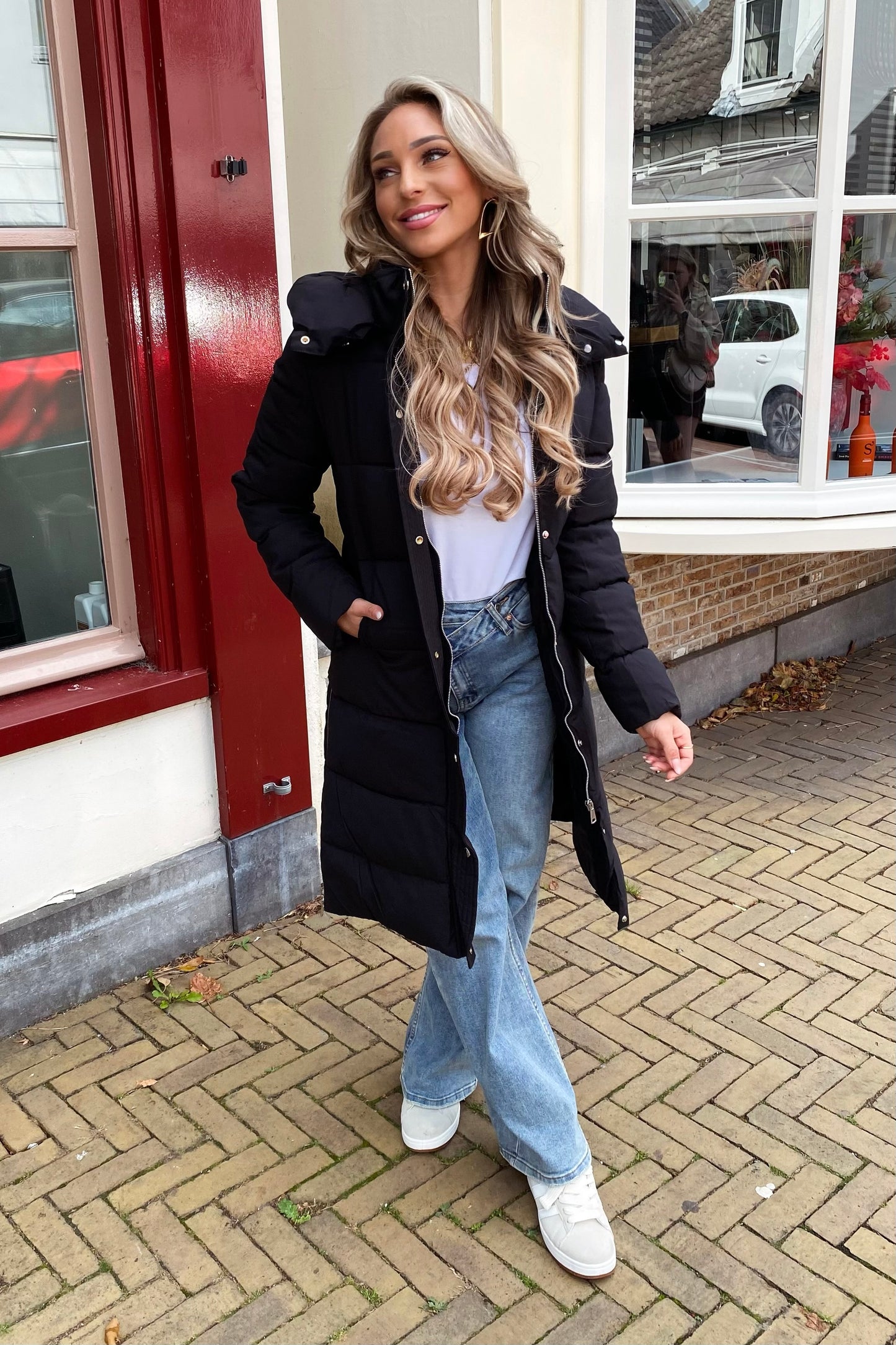 Aimee - jas zwart