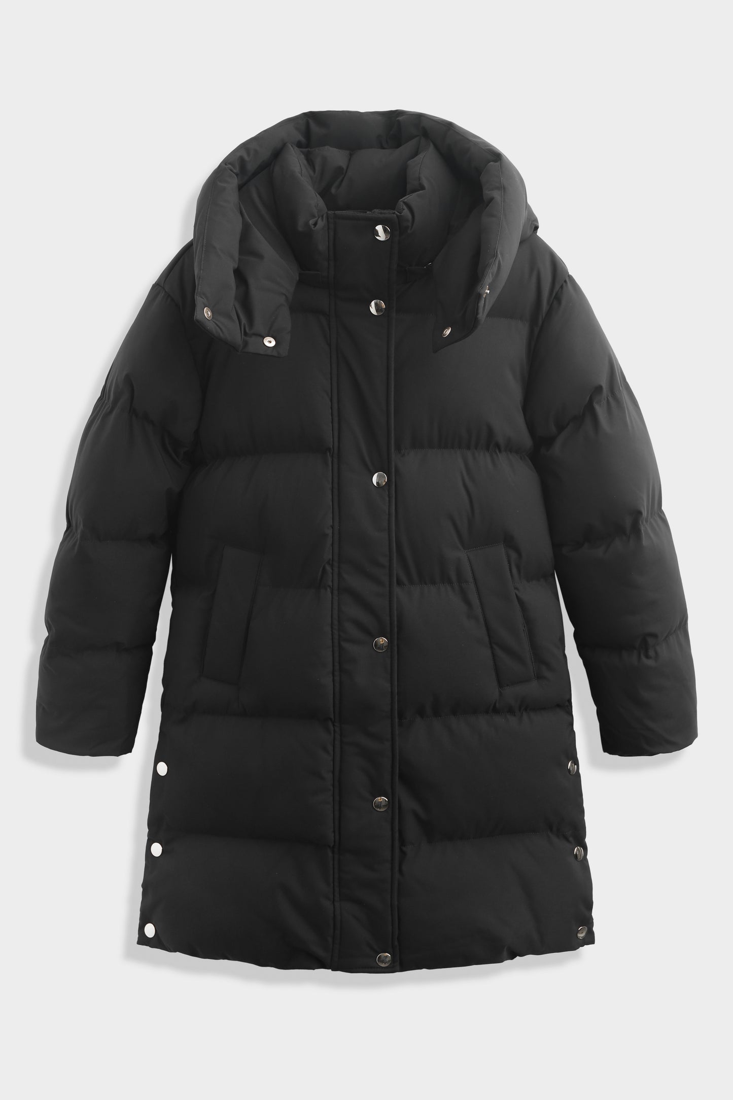 Lynn pufferjas - Black