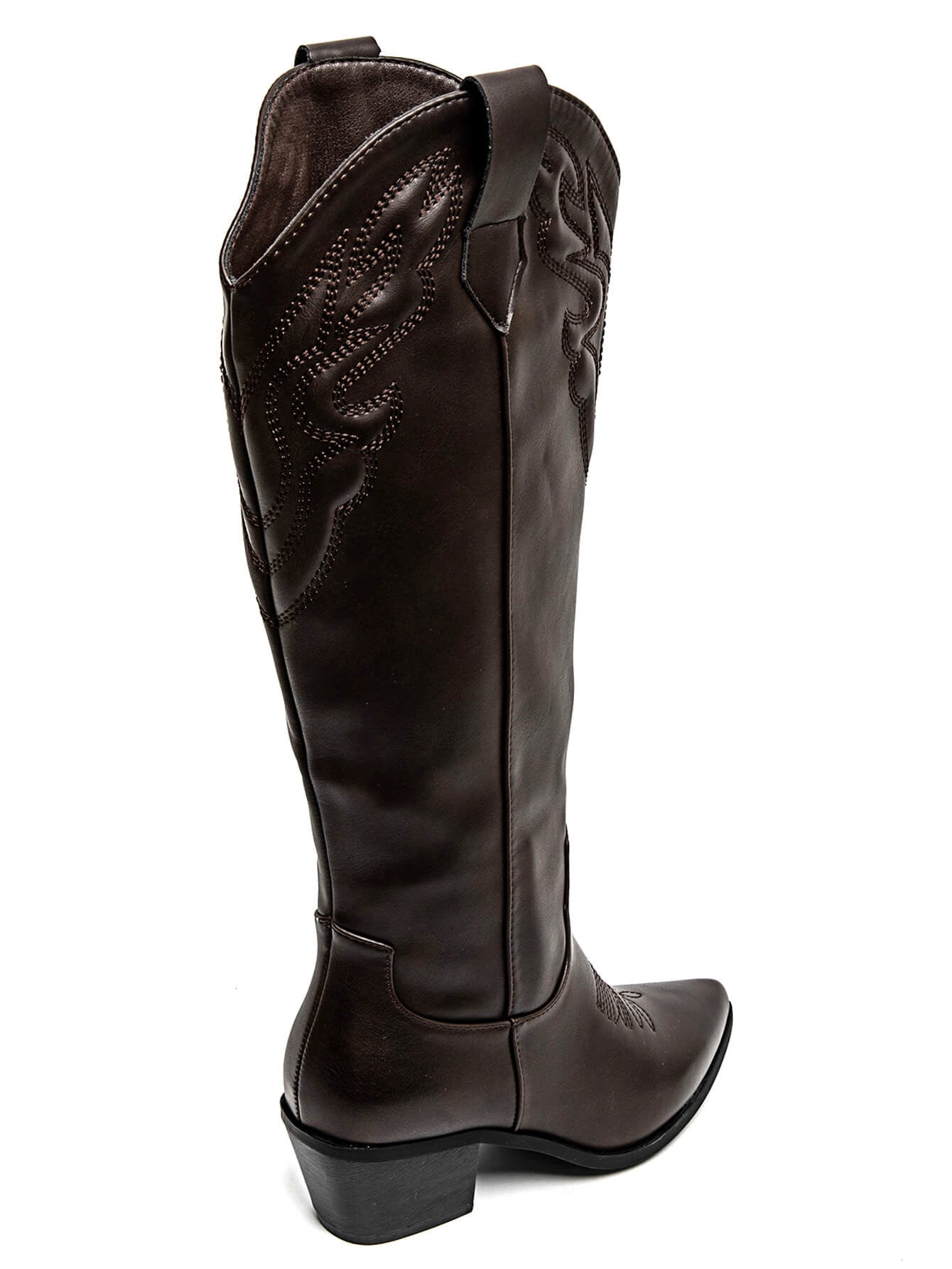 Liv western boots - Brown