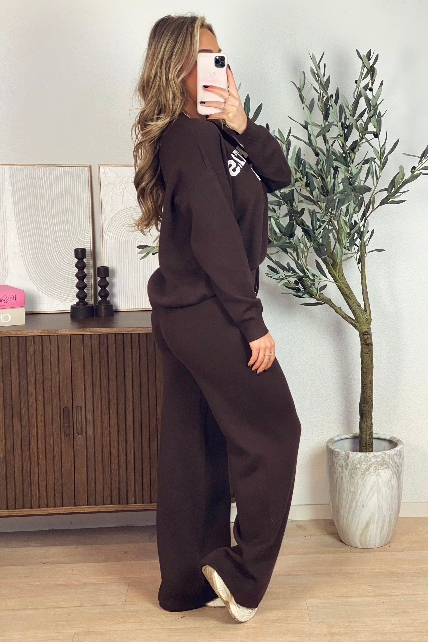 Athletics Club soft pants - Bruin