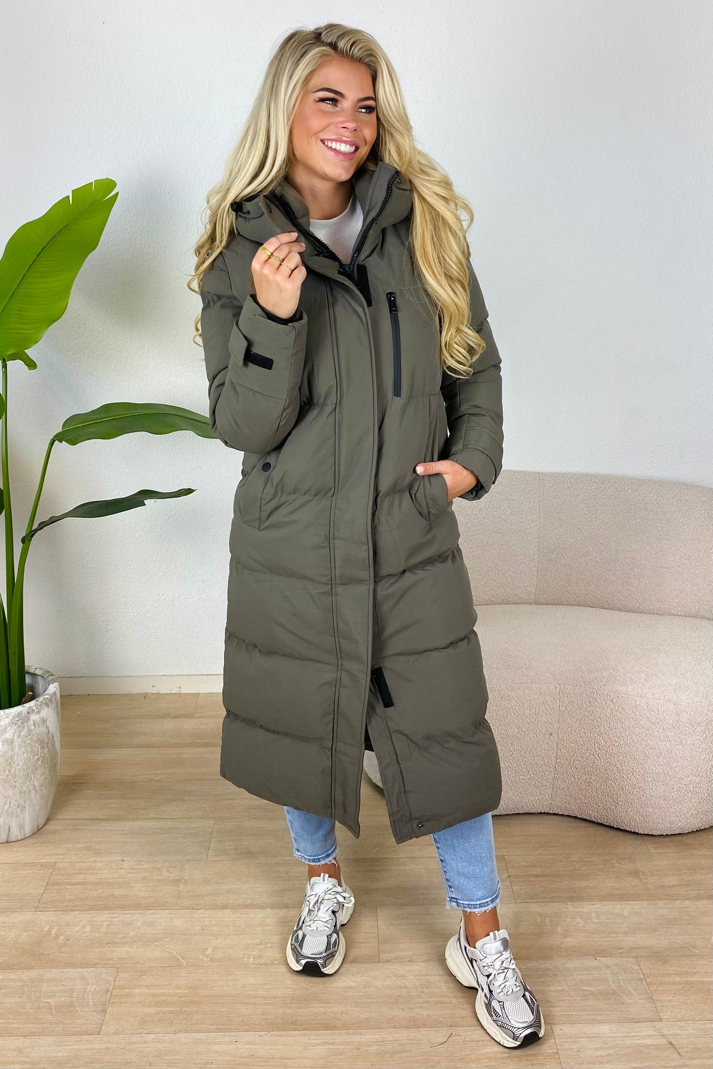 Blake coat - Dark grey