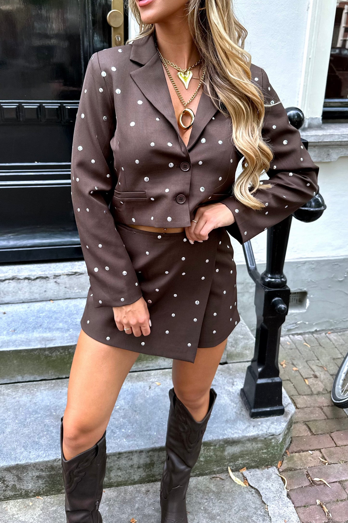 Taylor blazer - Brown