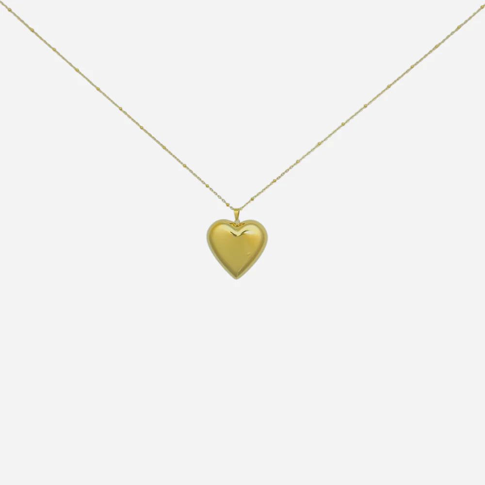 Sweetheart love lange ketting - Goud