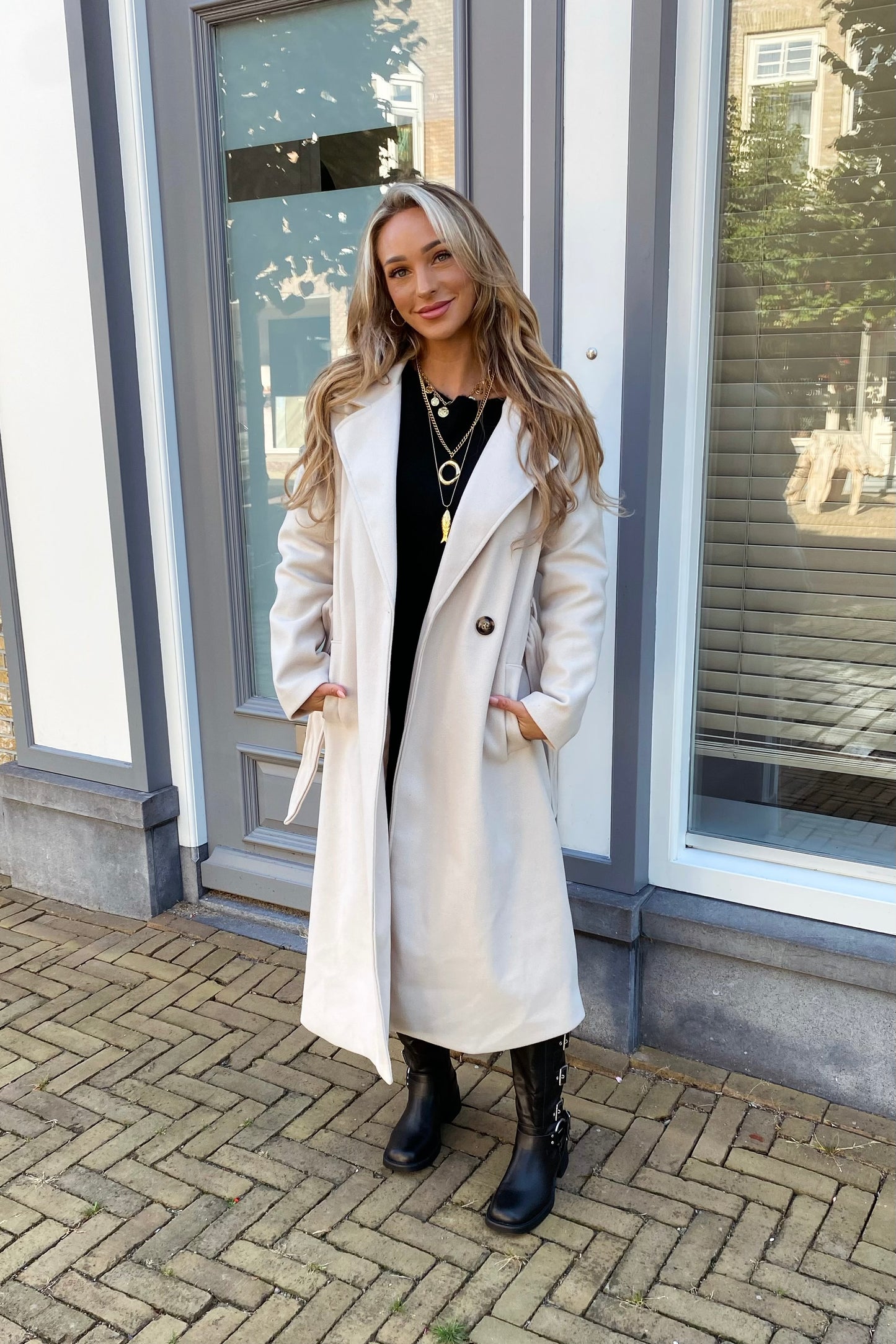 Megan coat - Beige