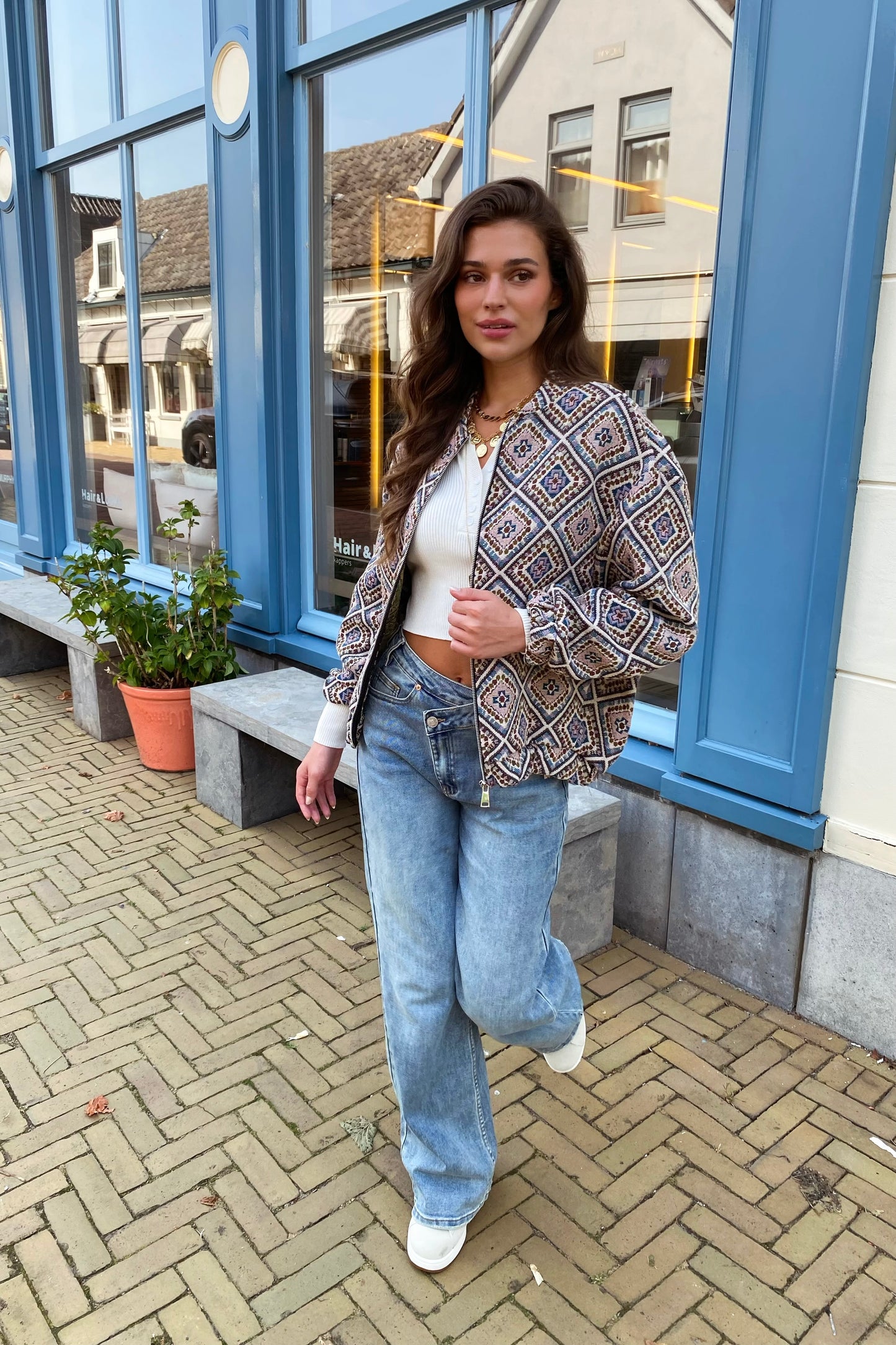 Nora jacket - Boho