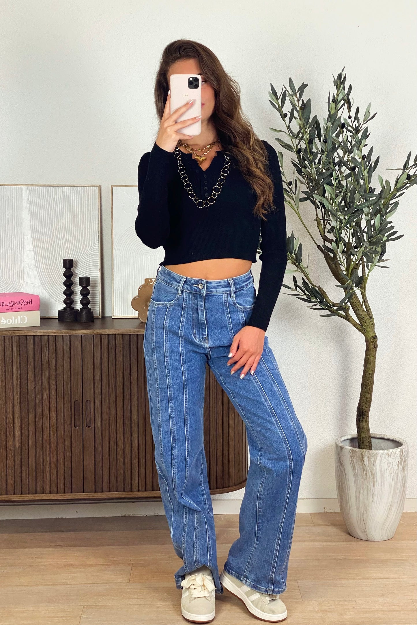 Yaren LS top - Black