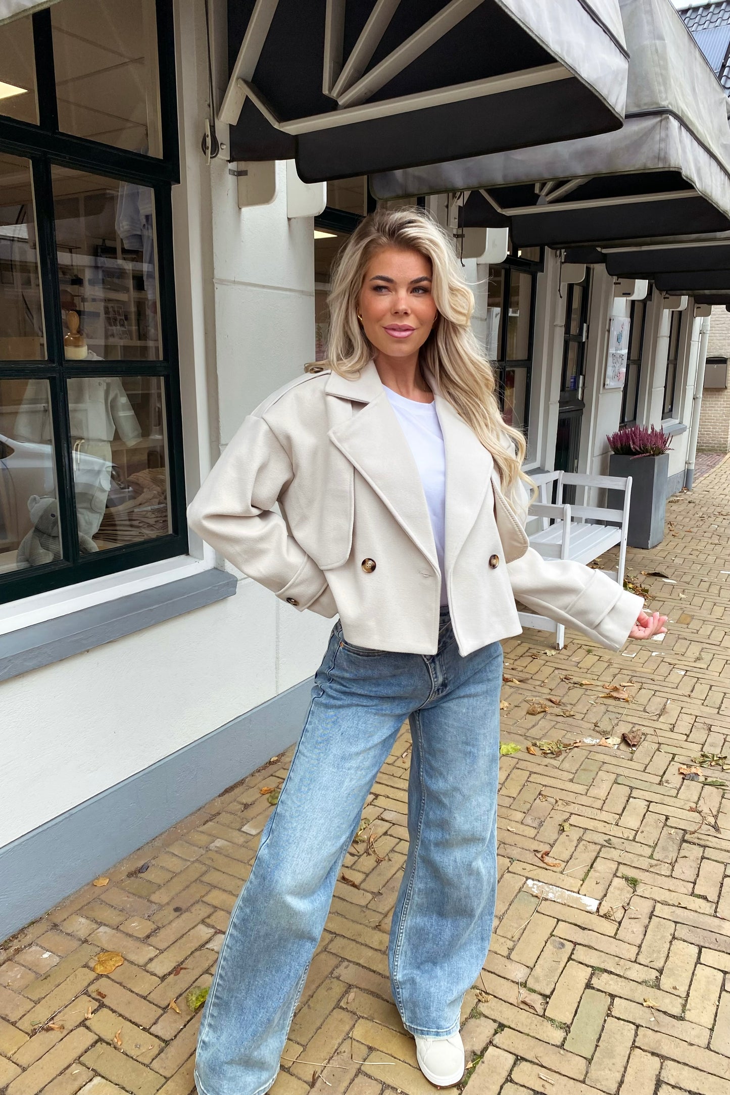 Luna trenchcoat - Beige