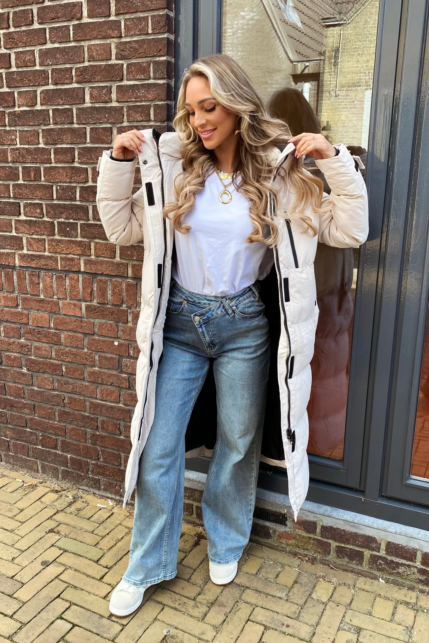 Blake - jas beige