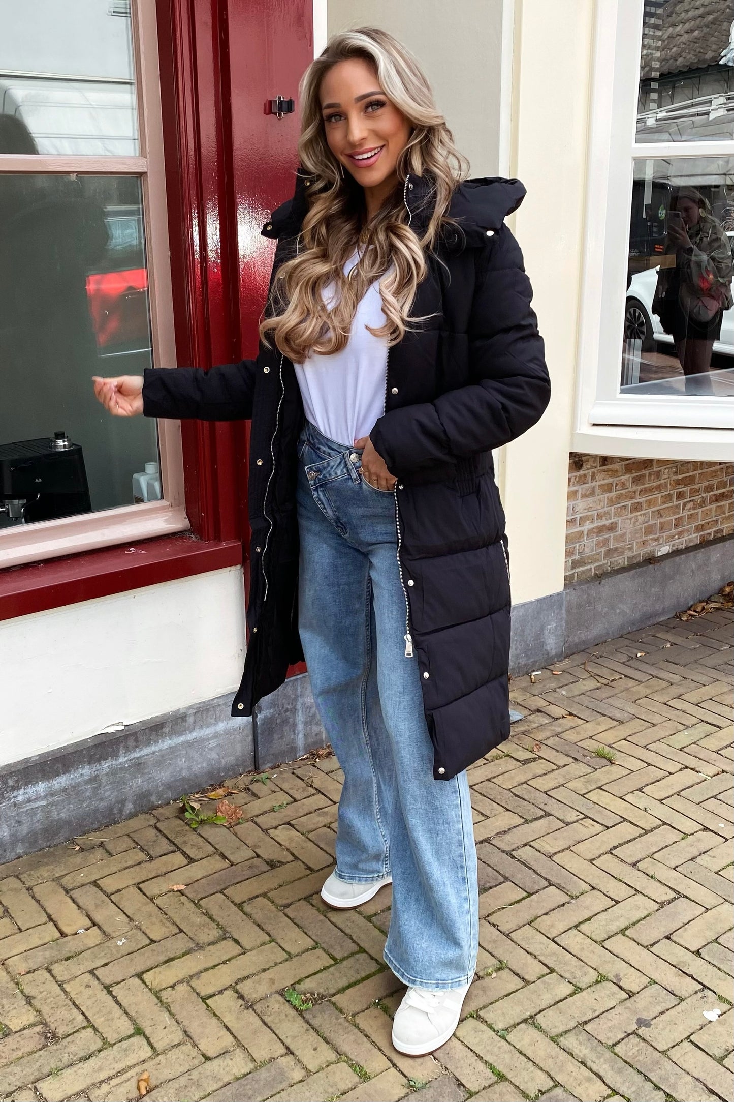 Aimee - jas zwart