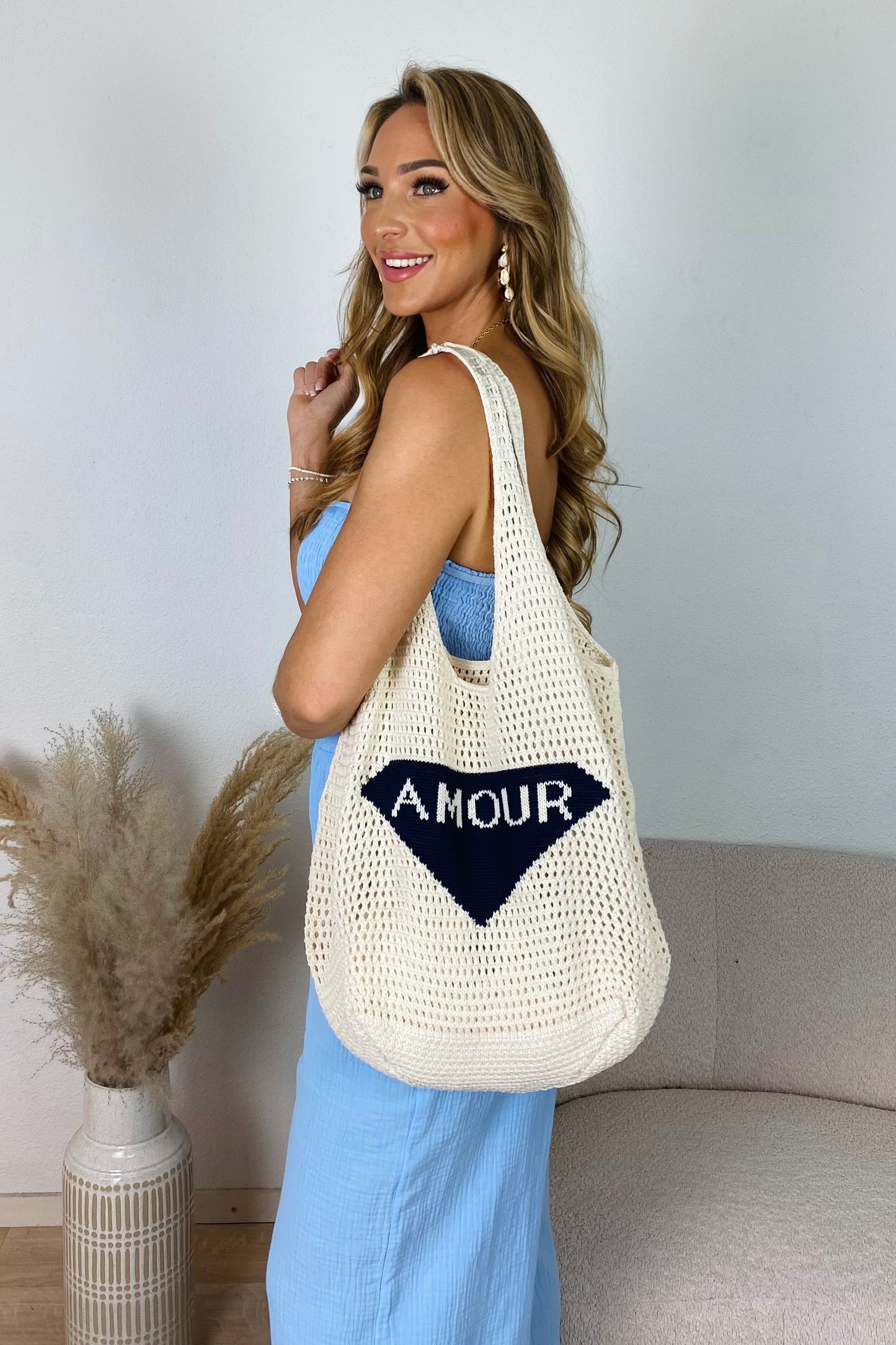 Amour stradtas - Blauw