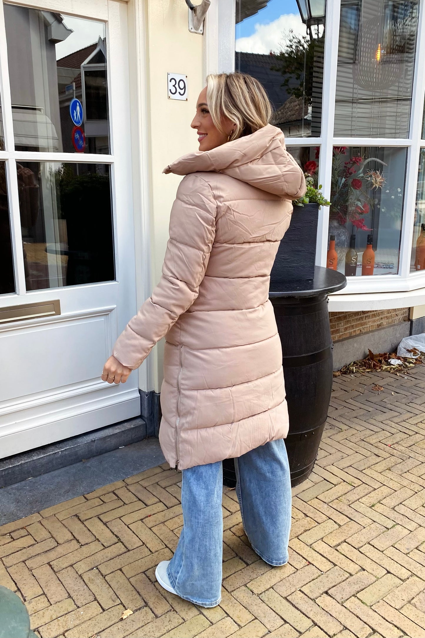 Aimee - jas taupe