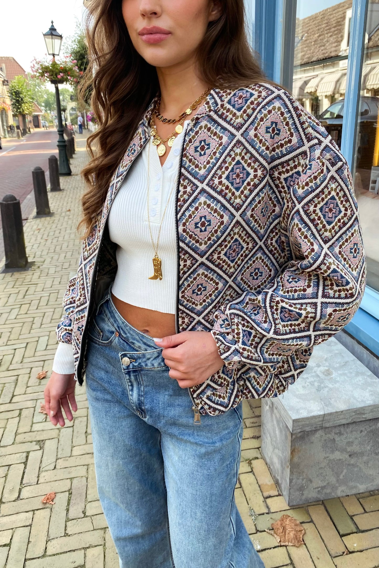 Nora jacket - Boho