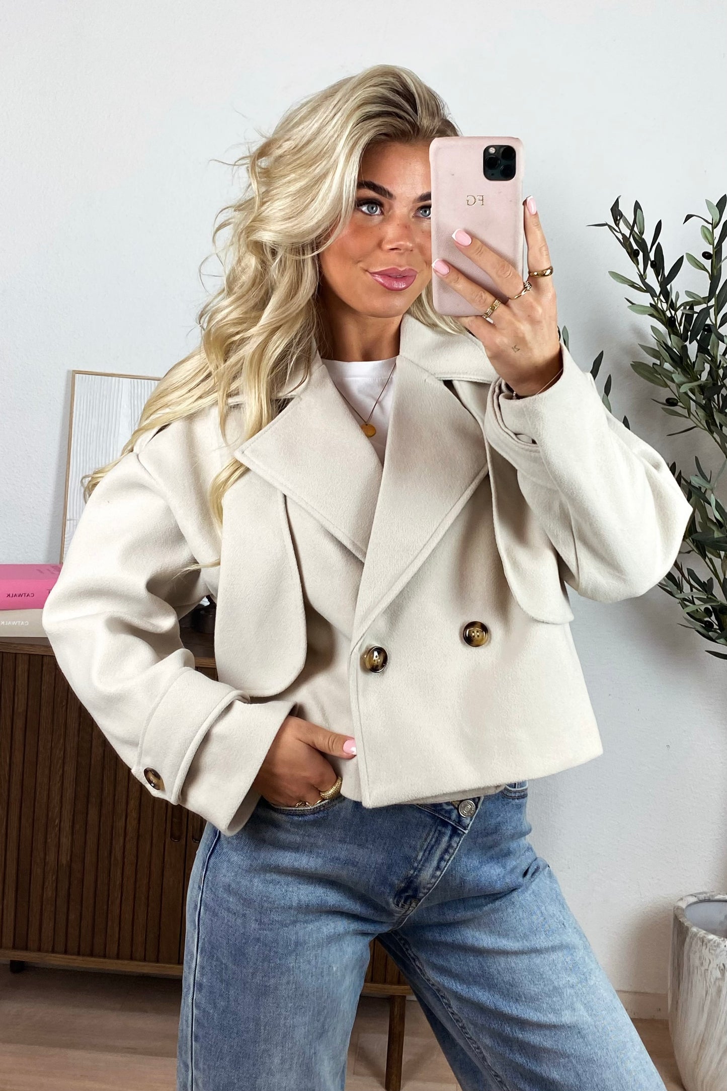 Luna trenchcoat - Beige