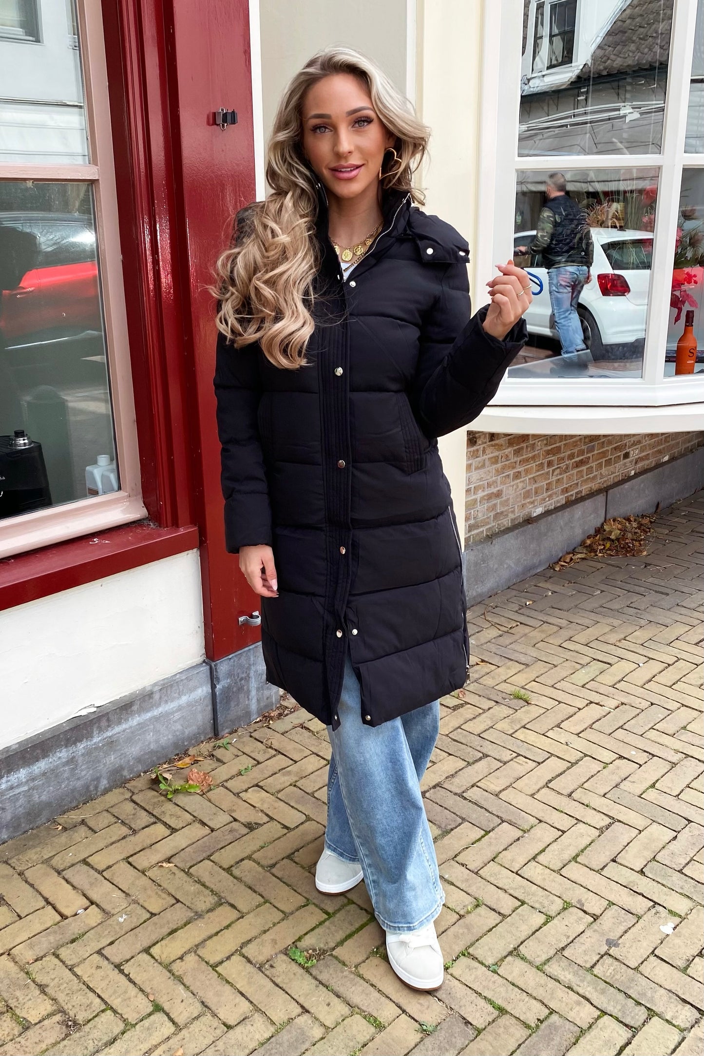 Aimee - jas zwart