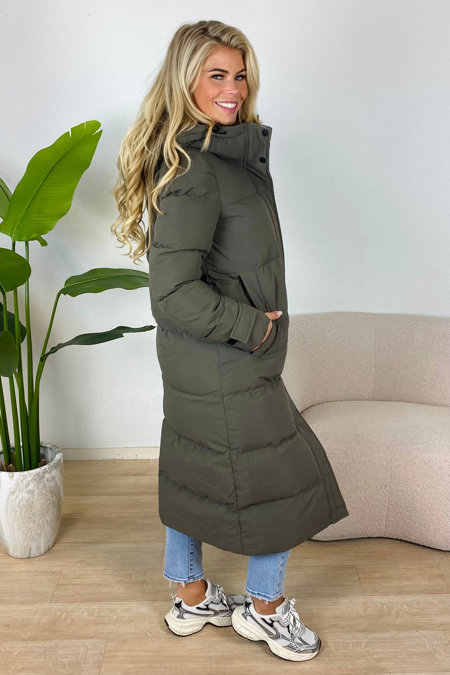Blake coat - Dark grey