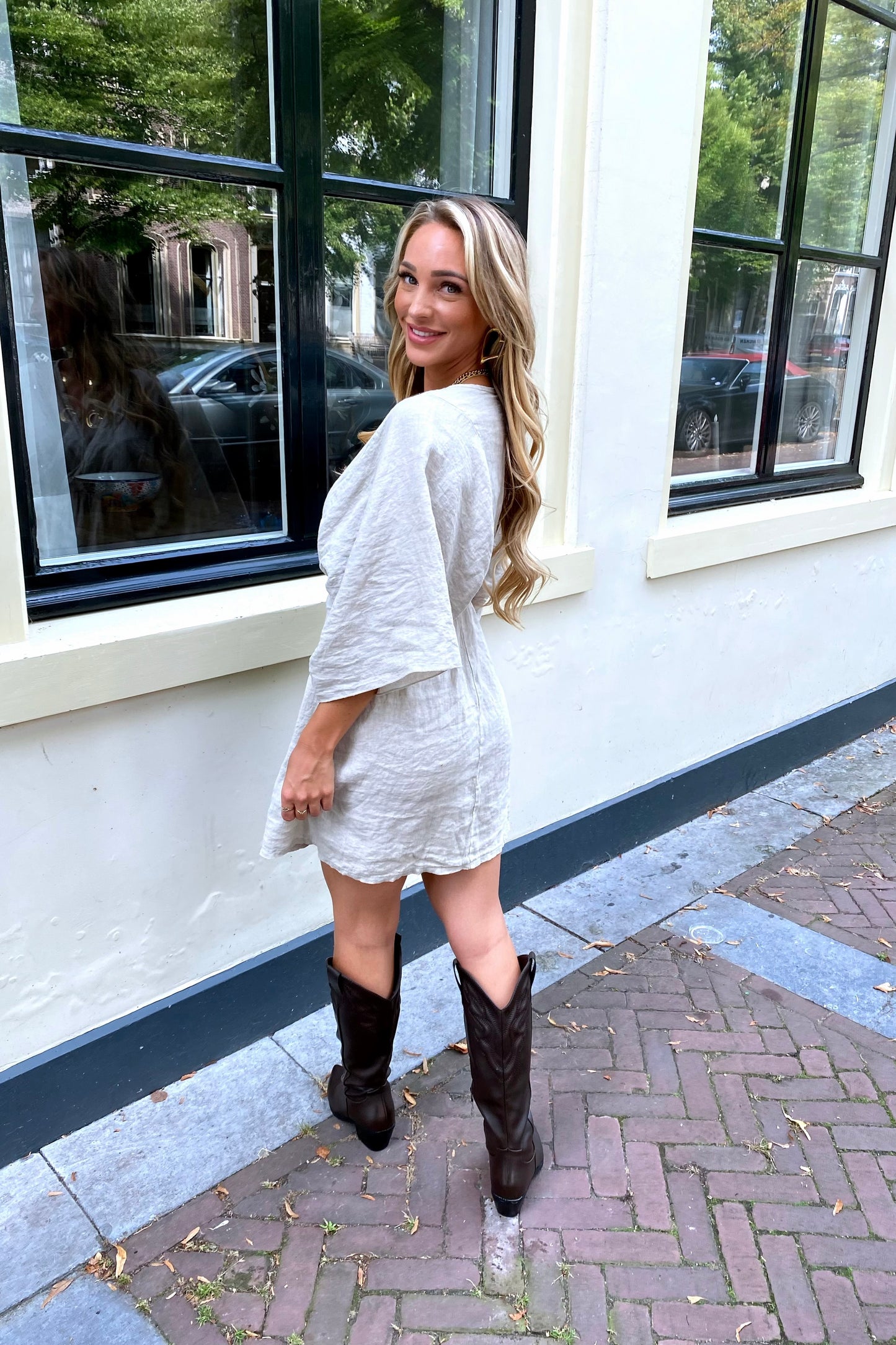 Roxy dress - Beige