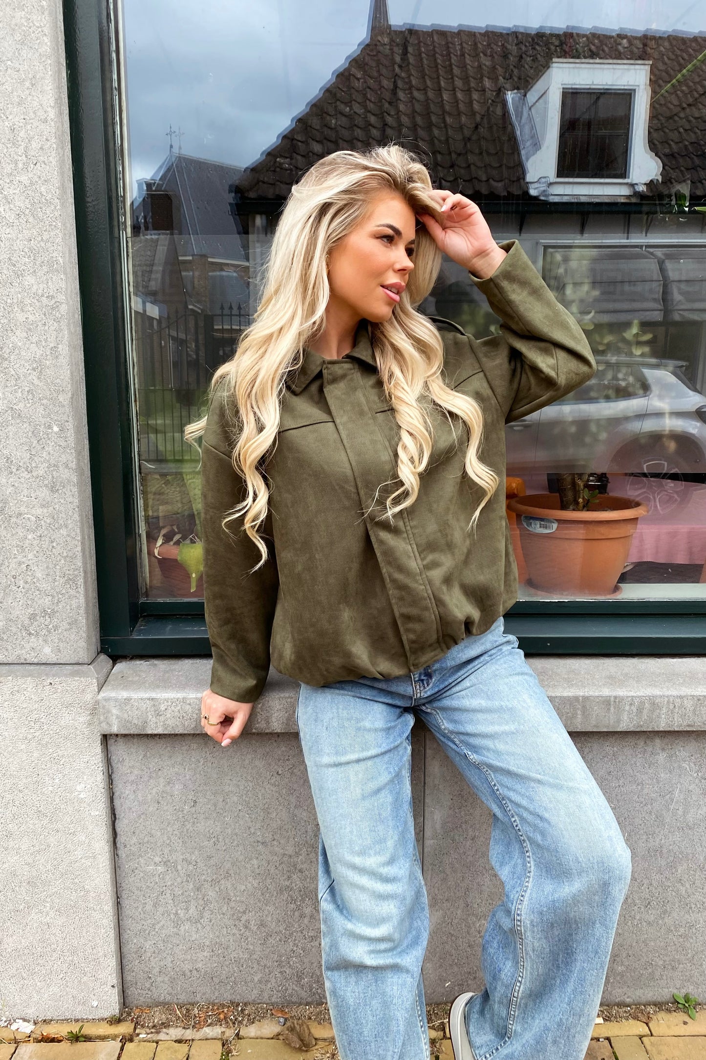 Milou jacket - Kaki