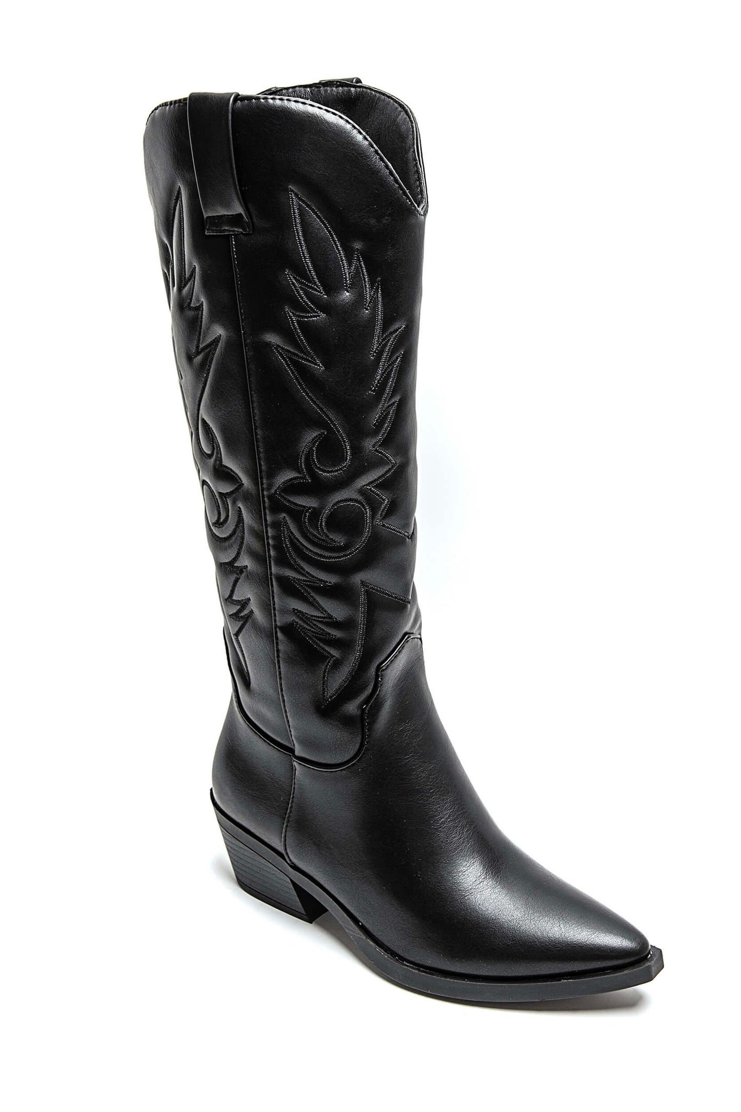 Jolie western boots - Black