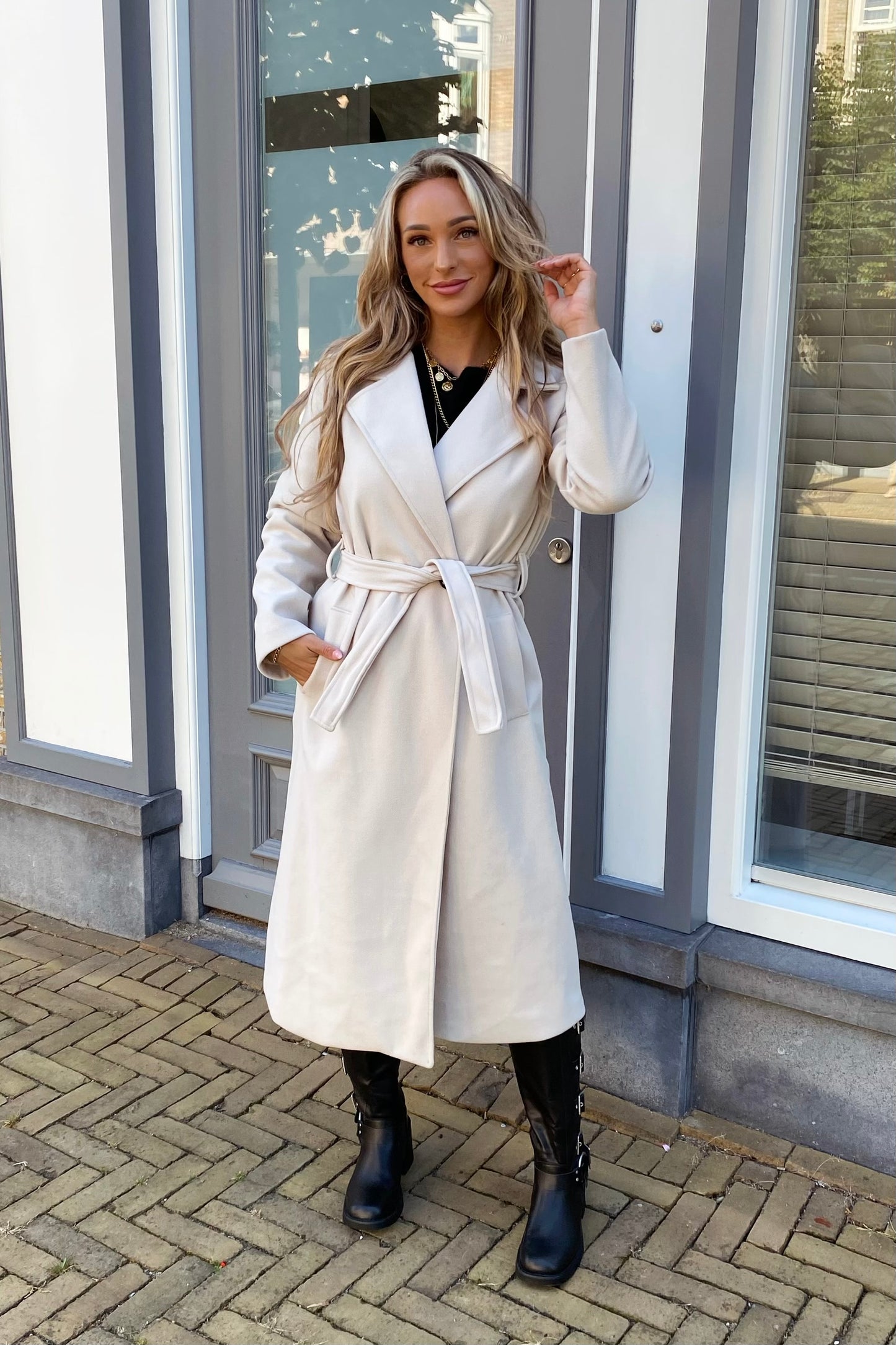 Megan coat - Beige