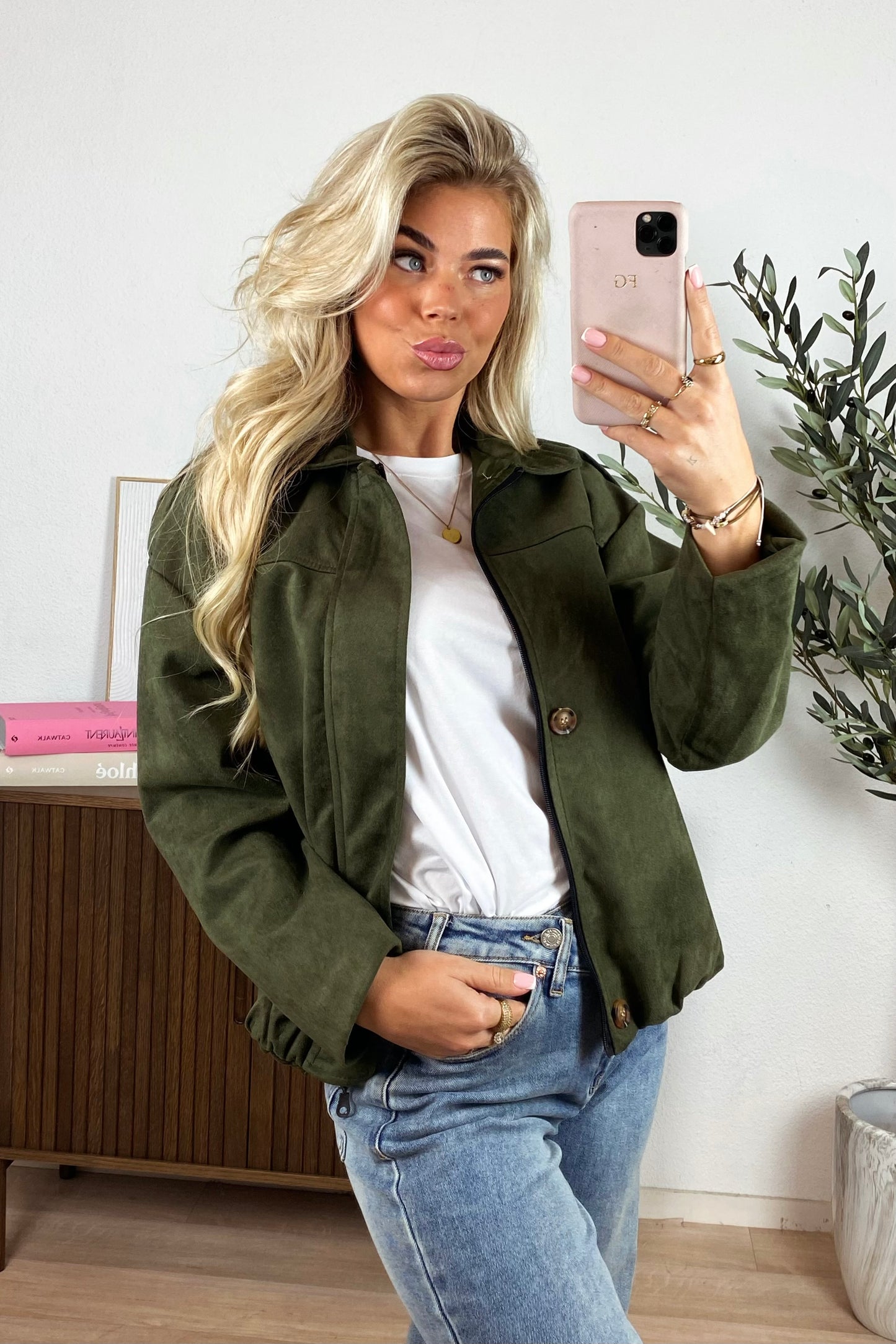 Milou jacket - Kaki