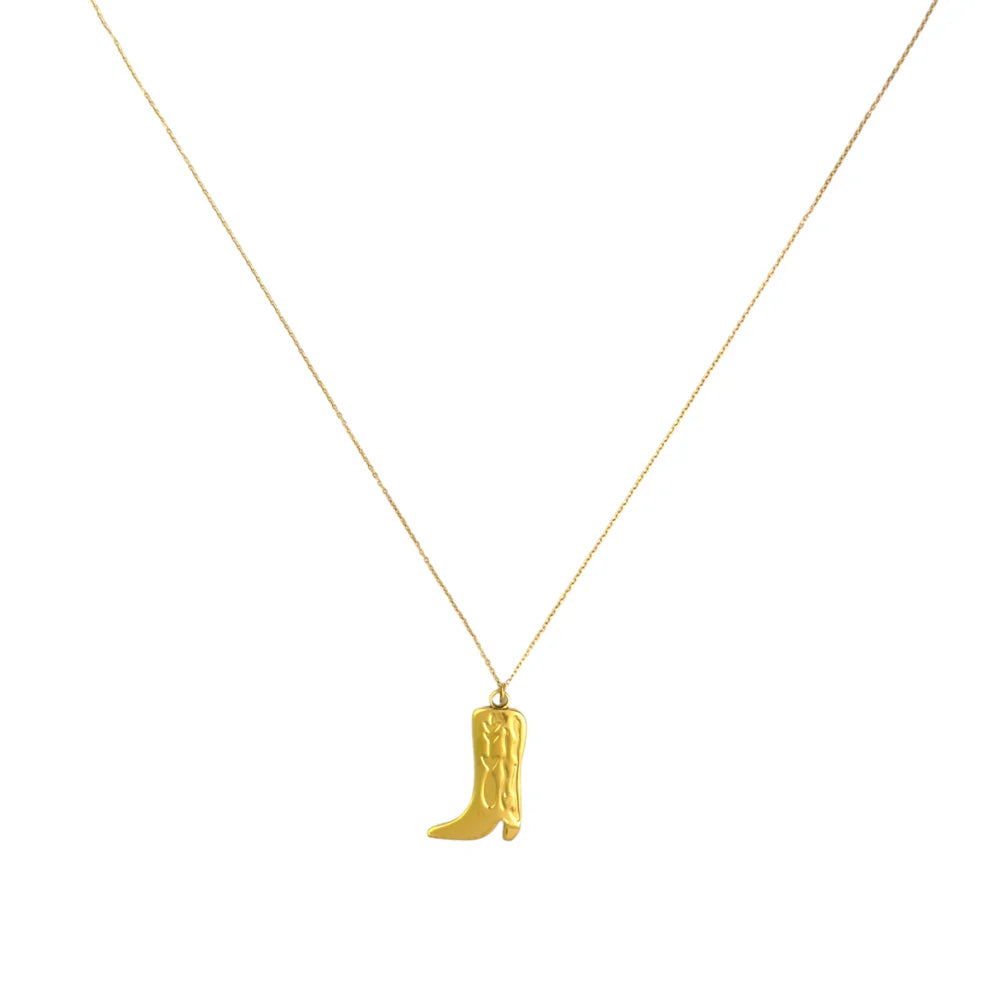 Hawk long necklace