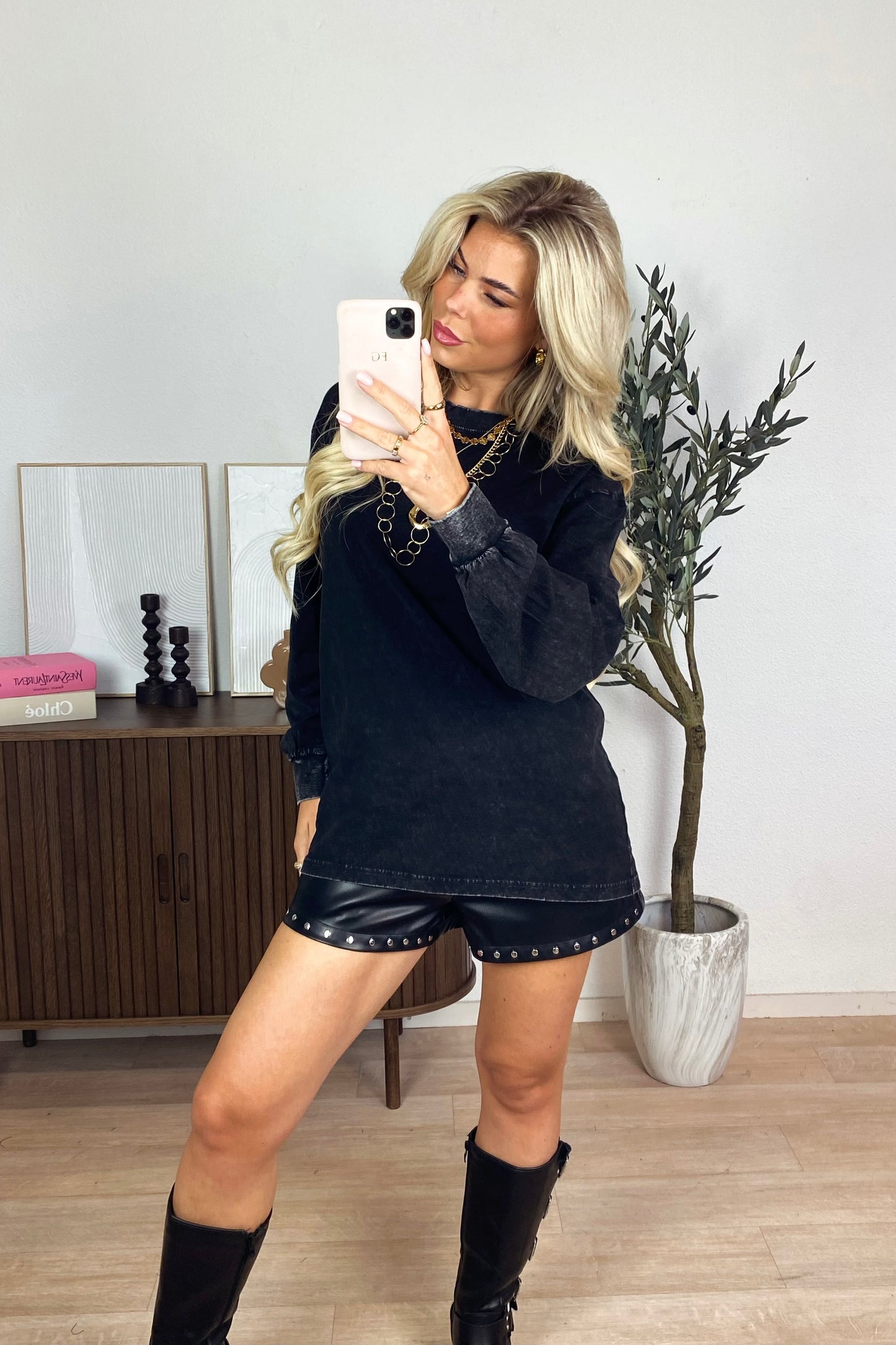Tila sweater - Black